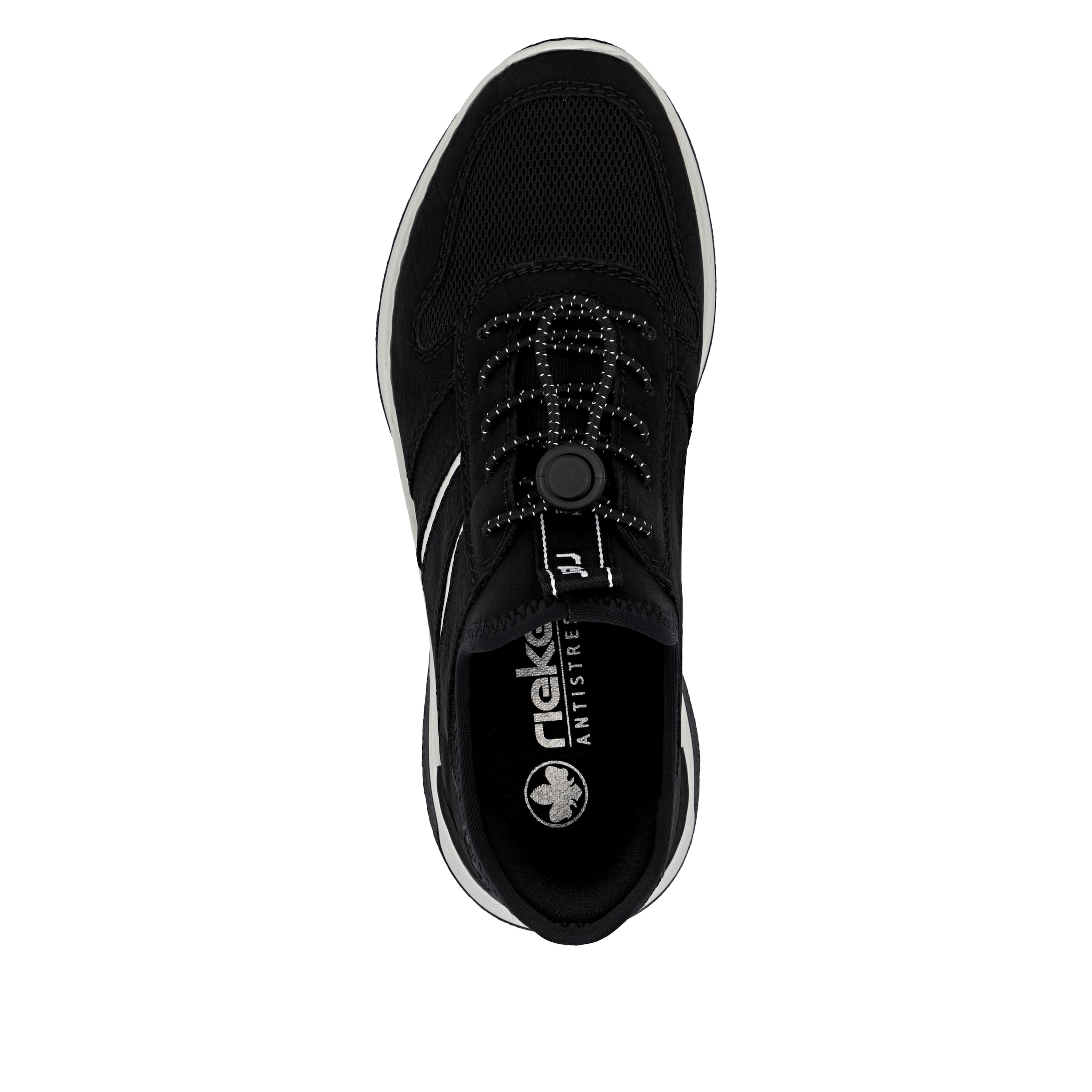 Rieker Baskets slip-on »Ready2GO«  Schlupfschuh, Halbschuh, Freizeitsneaker mit MemoSoft-Innensohle