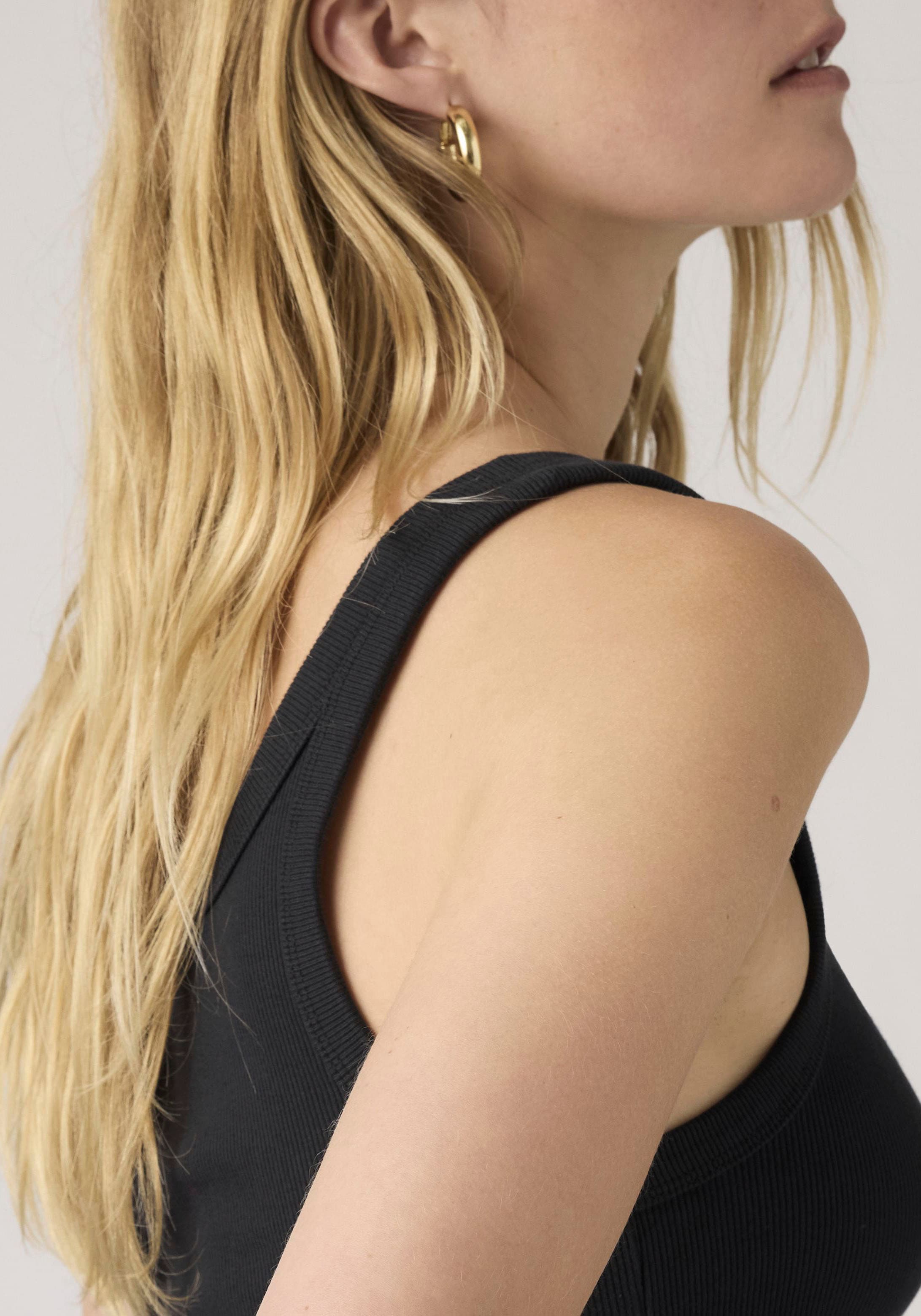 Levi's® Débardeur à côtes »ESSENTIAL RIBBED TANK« avec encolure carrée