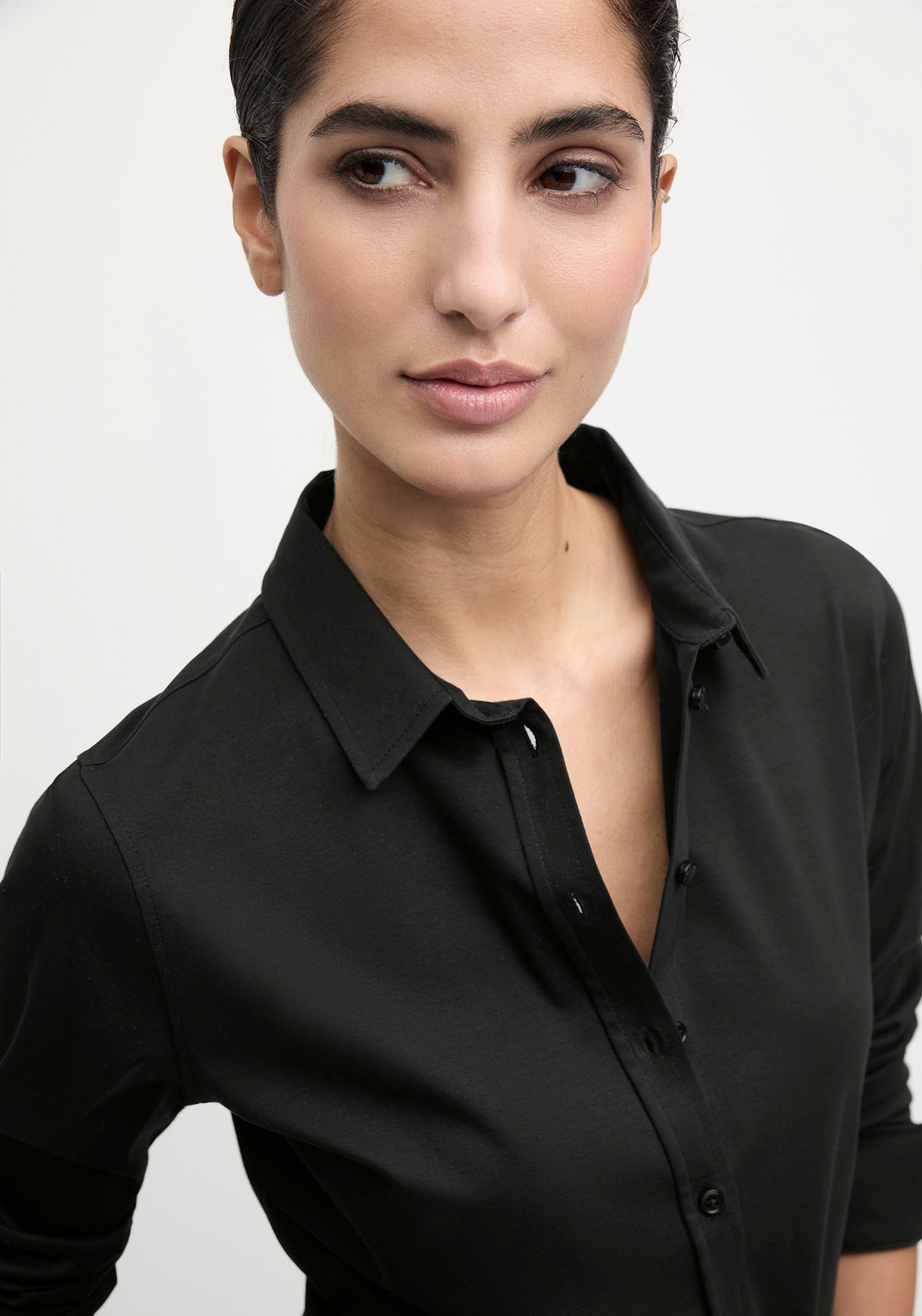Cinque Blouse chemise »CISARY« mit Reverskragen