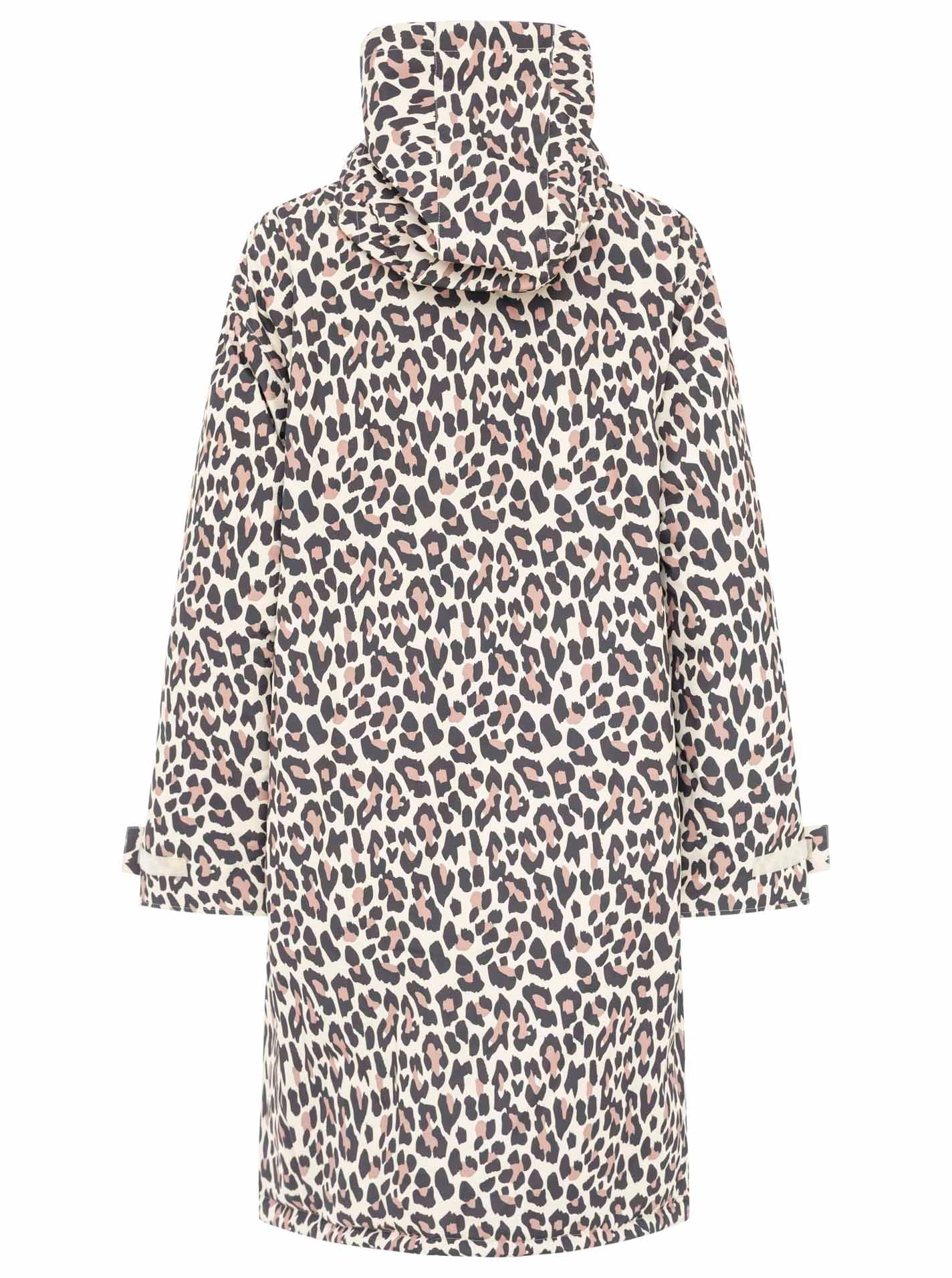 Zwillingsherz Kurzmantel »"Oversize Windjacke ZH"« seitliche Taschen, Kapuze, Reissverschluss, Teddy Futter, Oversized