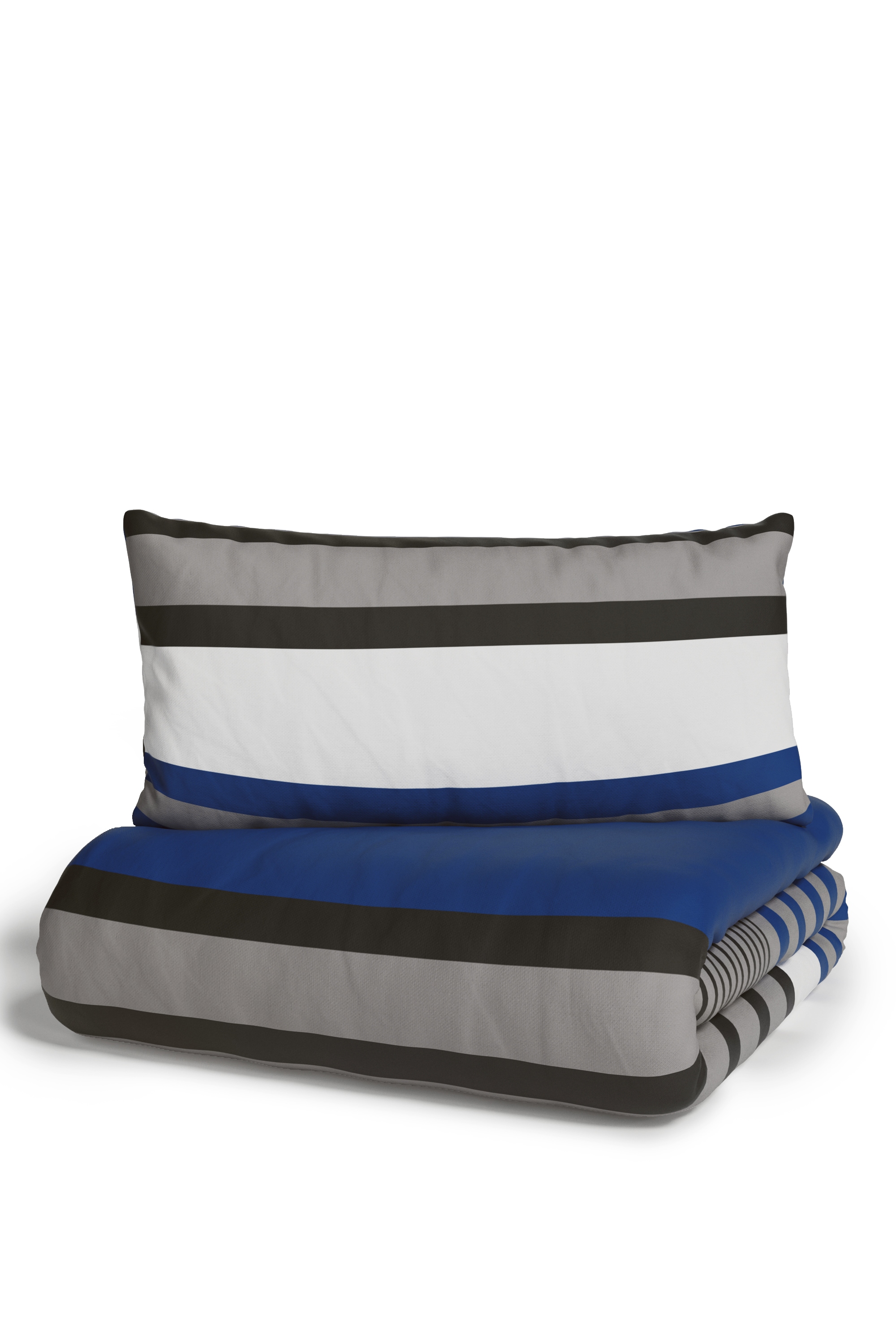 H.I.S Linge de lit »Majoran« 2 cuis tlg. gestreifte Bettwäsche in verschiedenen Qualitäten