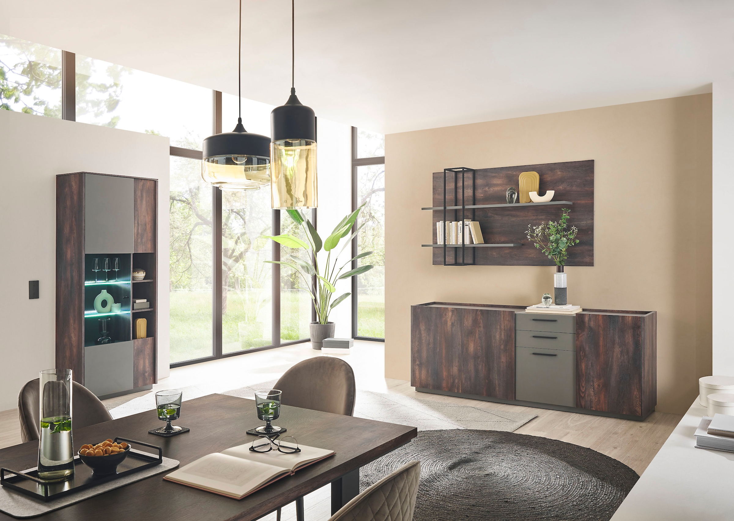 INOSIGN Esszimmer-Set »LARGO« Set, 4 Stk. tlg.