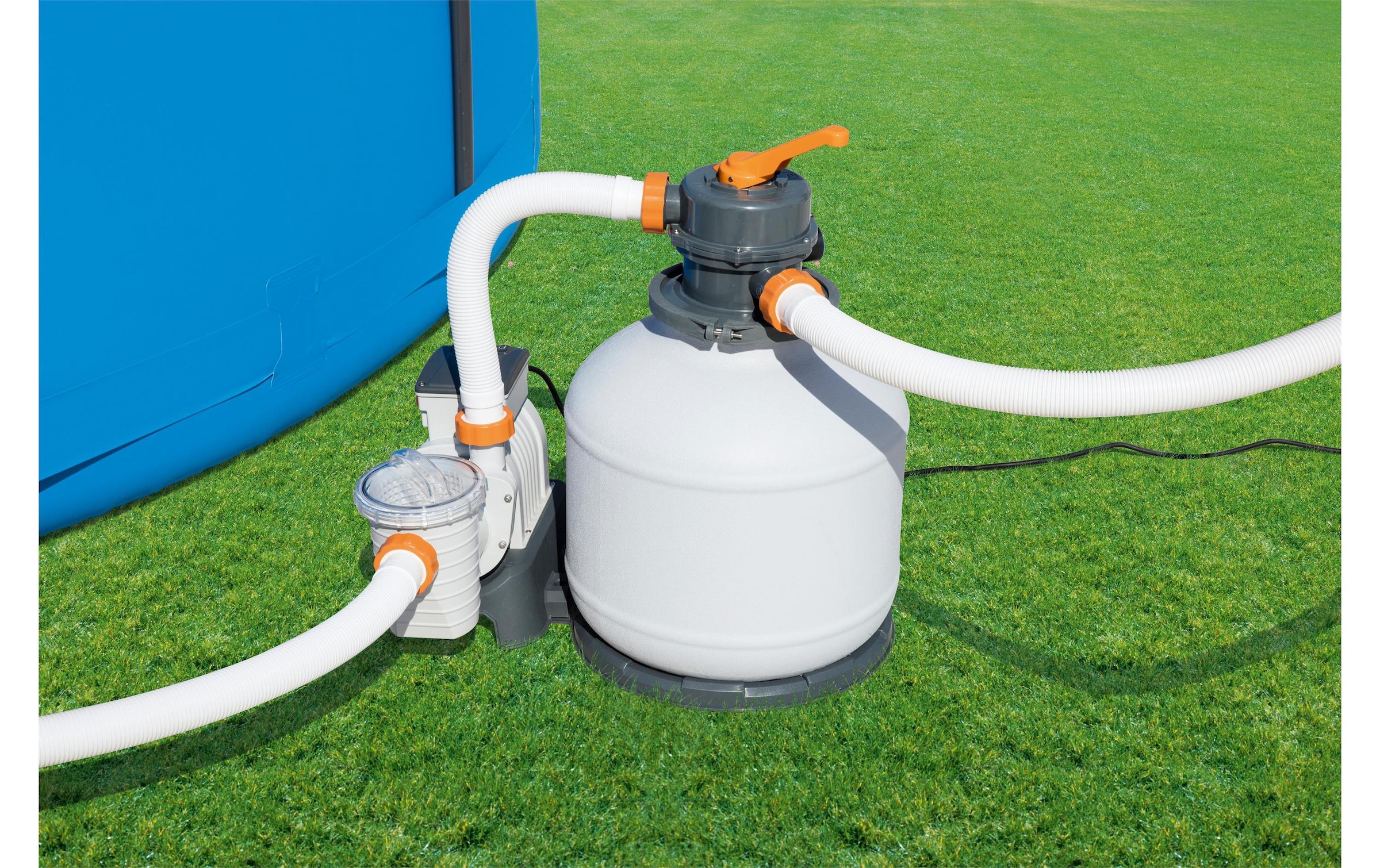 Bestway Système de filtration à sable »6056 l/h« Sandfilterset für Aufstellpools