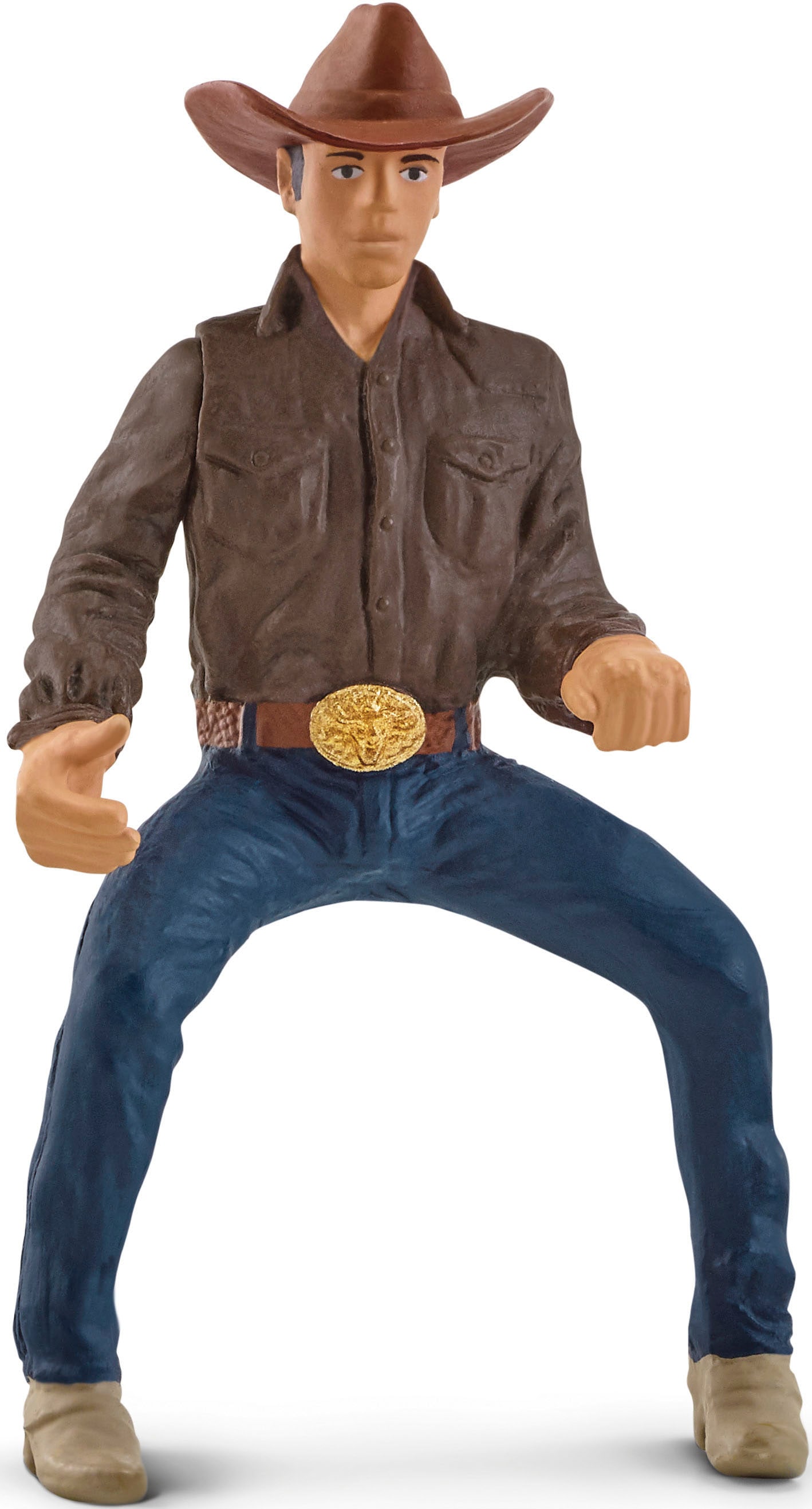 Schleich® Spielfigur »FARM WORLD, Westernreiten (42578)«