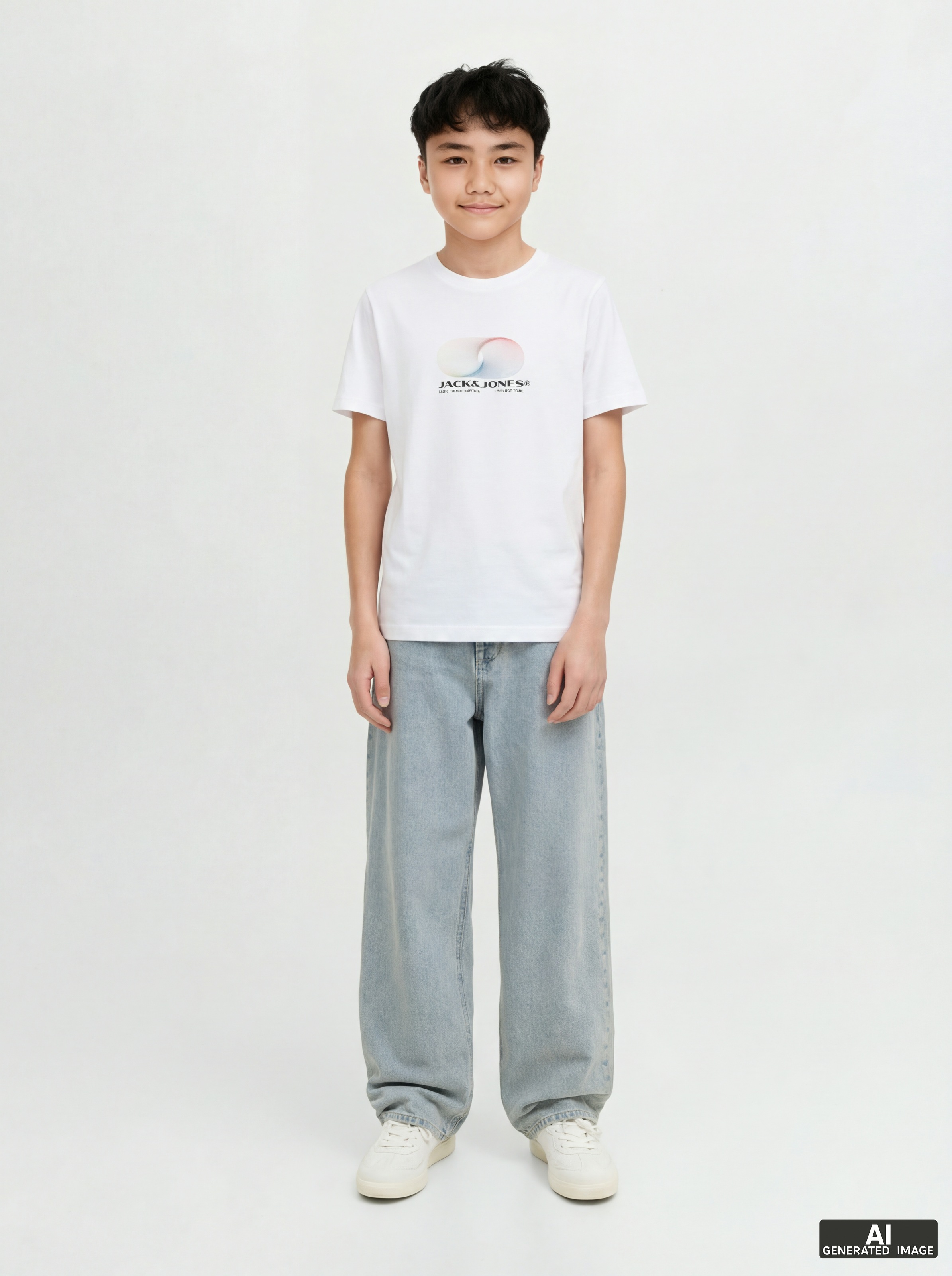 Jack & Jones Junior T-Shirt »JCOCALMA TEE SS CREW NECK FST JNR«