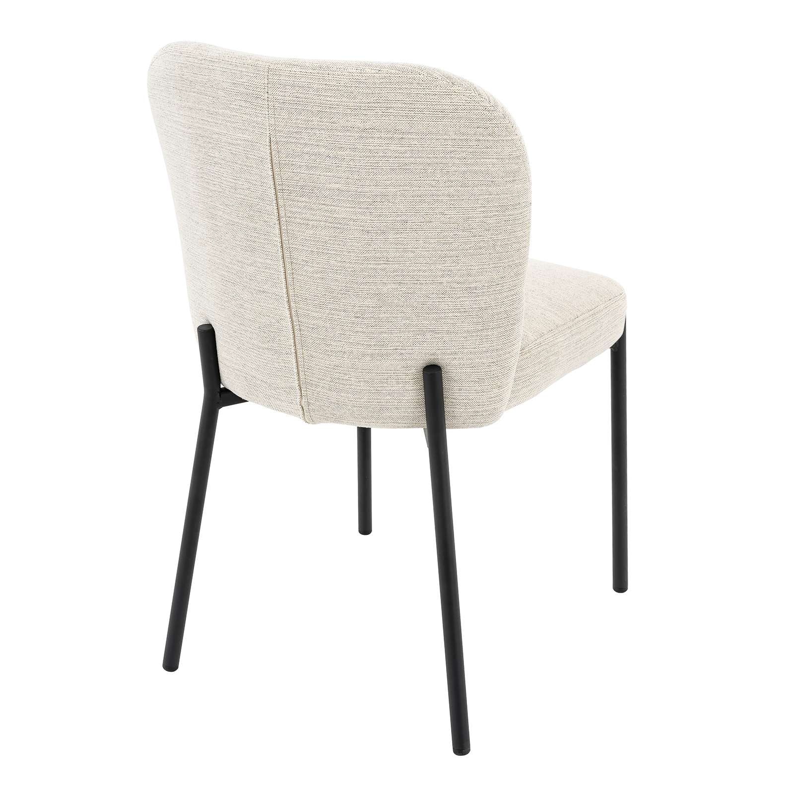 GOODproduct Chaise de salle à manger »Aniene« () 2 cuisDossier et assise rembourrés, hauteur d'assise 49 cm
