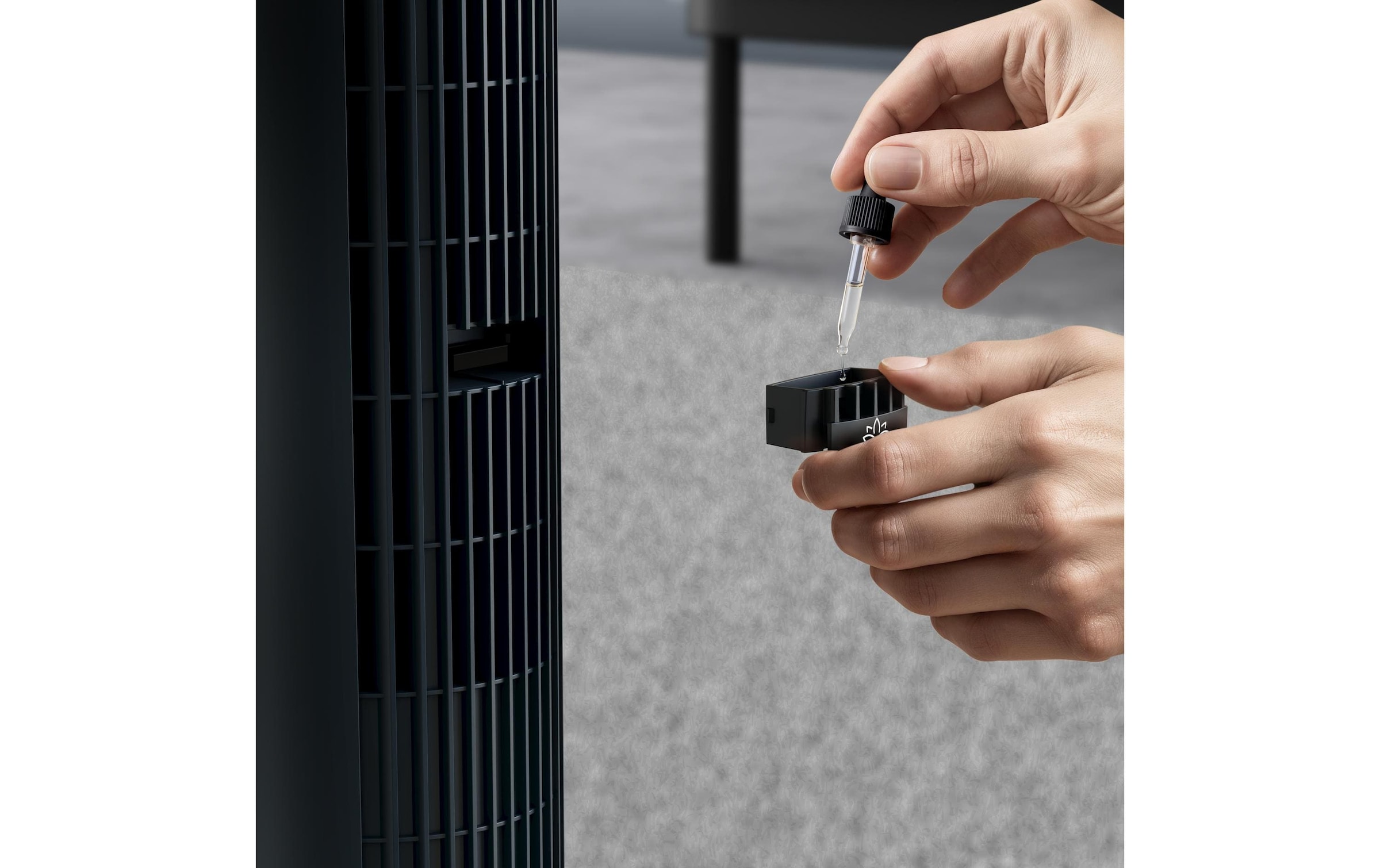 Rowenta Ventilateur de tour »Eole Silence Force«