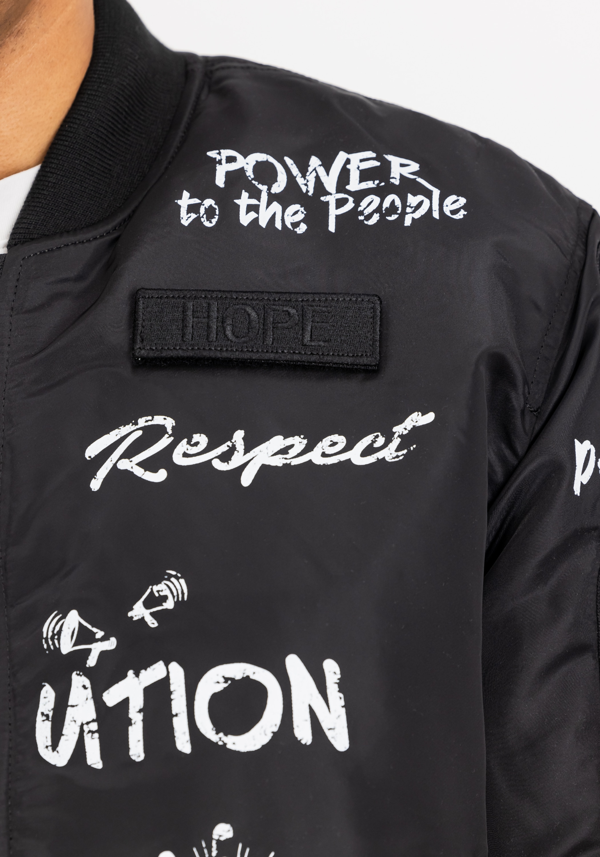 Alpha Industries Veste bomber »MA-1 Peace«