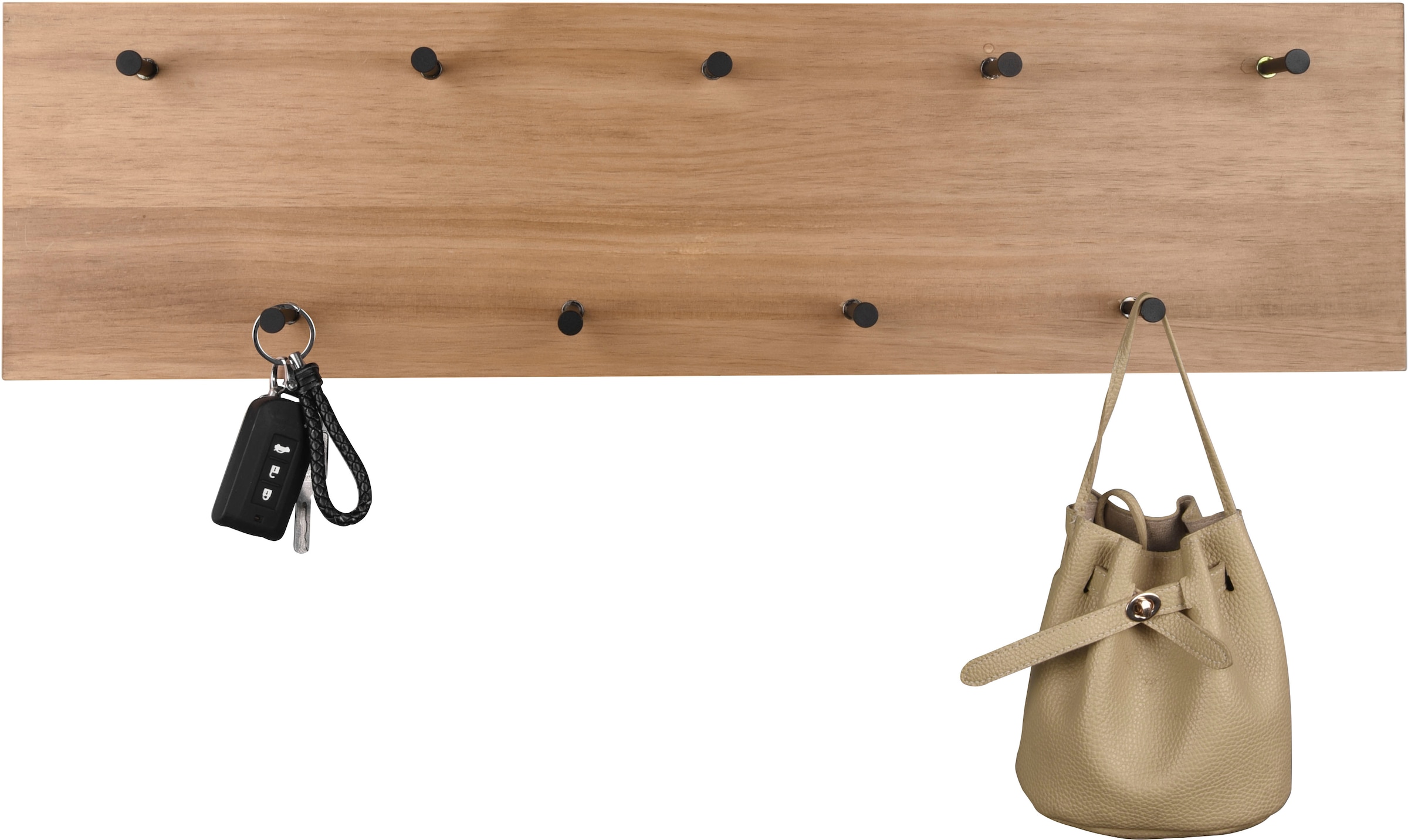 MIRRORS AND MORE Porte-manteau mural »Samantha« 1 cuis tlg.