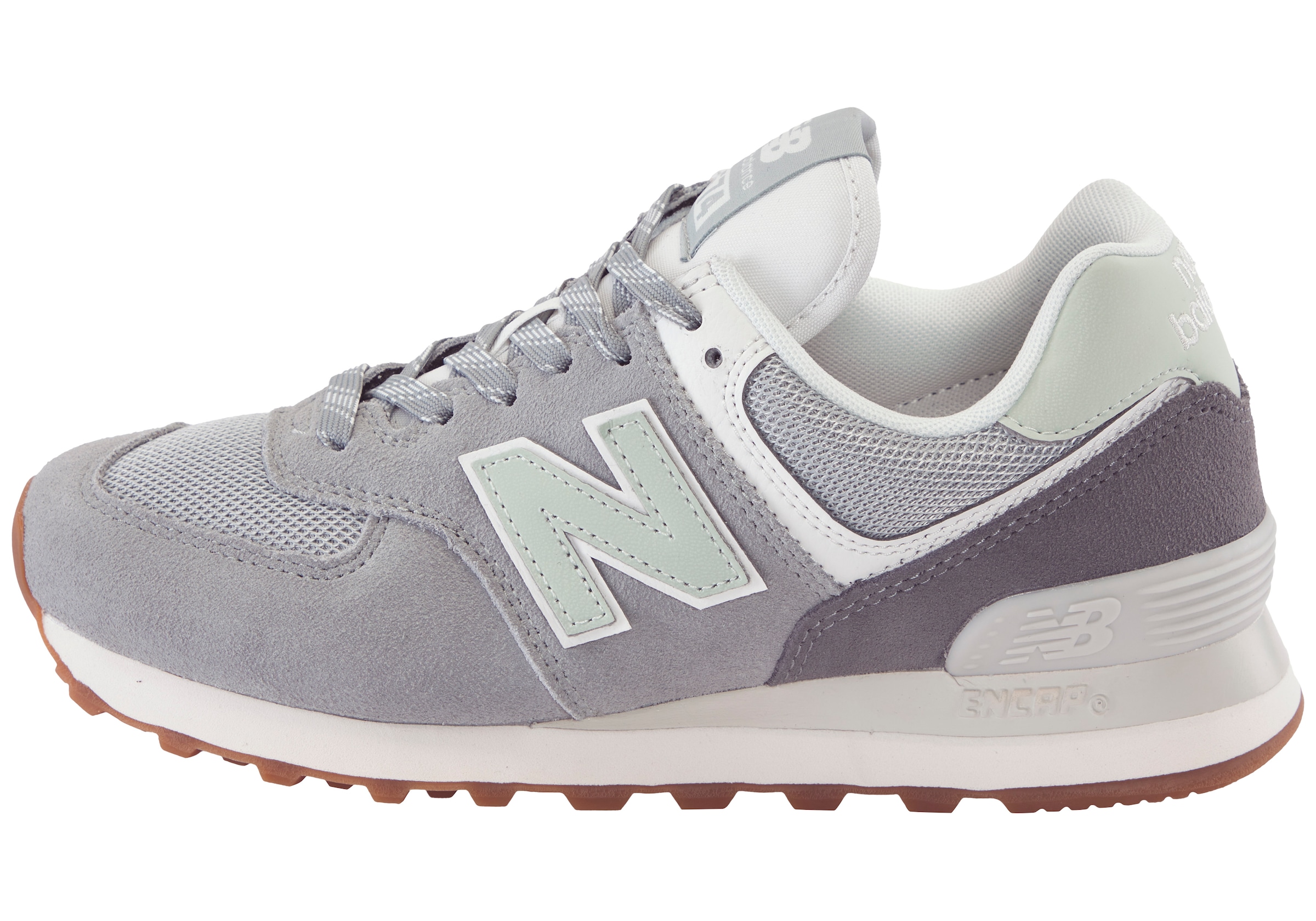 New Balance Sneakers »574«  Pour adultes, avec semelle en caoutchouc