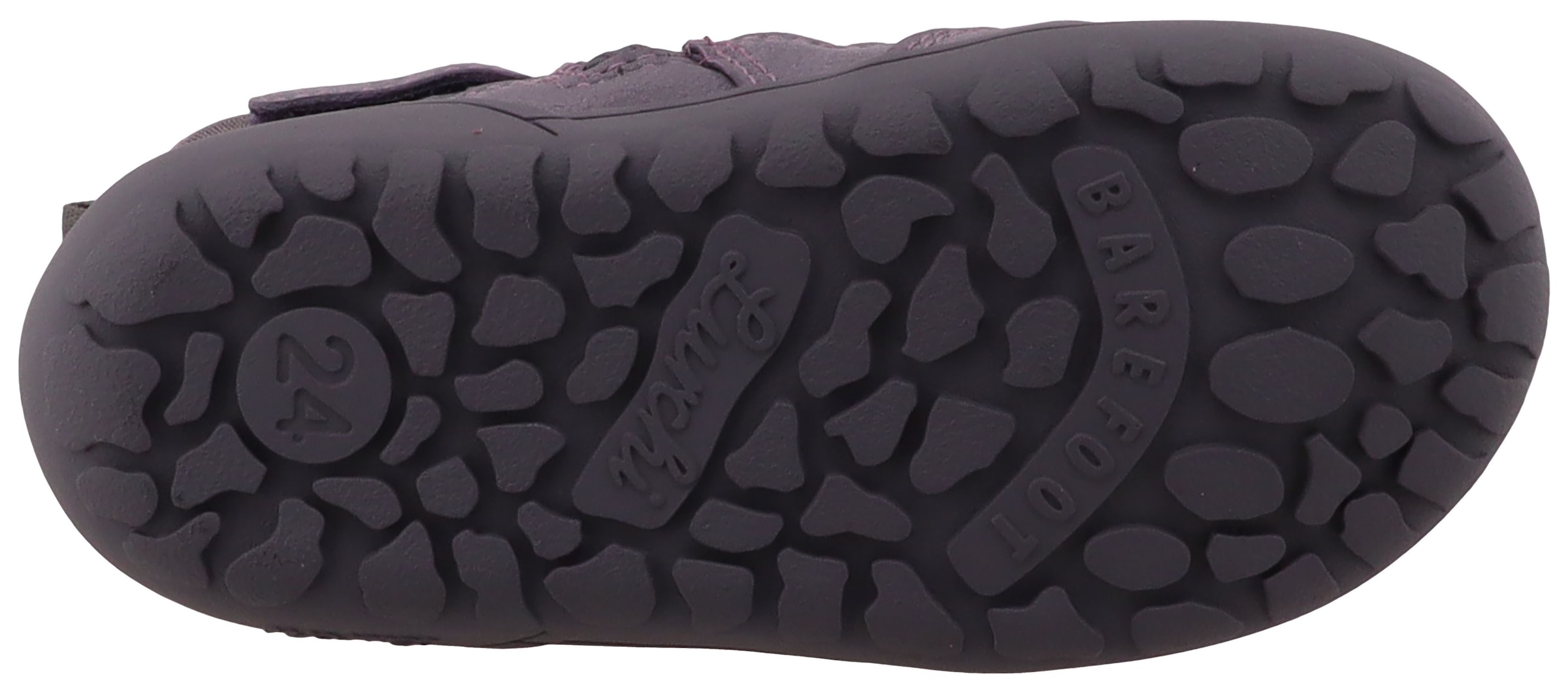 Lurchi Chaussures pieds nus »Jace 1 Barefoot-TEX«  Winterboots mit Kontrastbesätzen, Grössenschablone zum Download