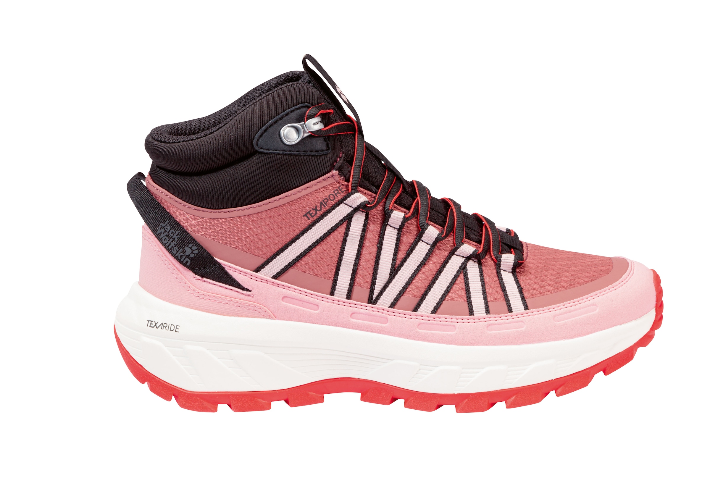 Jack Wolfskin Chaussure de randonnée »WILD HIKE TEXAPORE MID W«  wasserdicht, Trekkingschuh