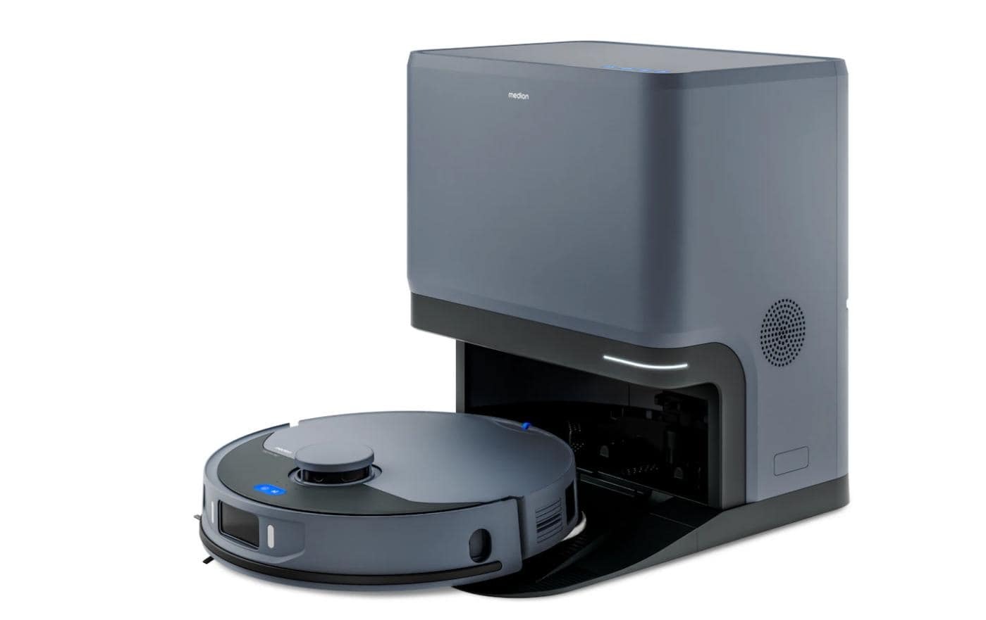 Medion® Robot aspirateur »Saug- und Wischroboter MD 12555 «