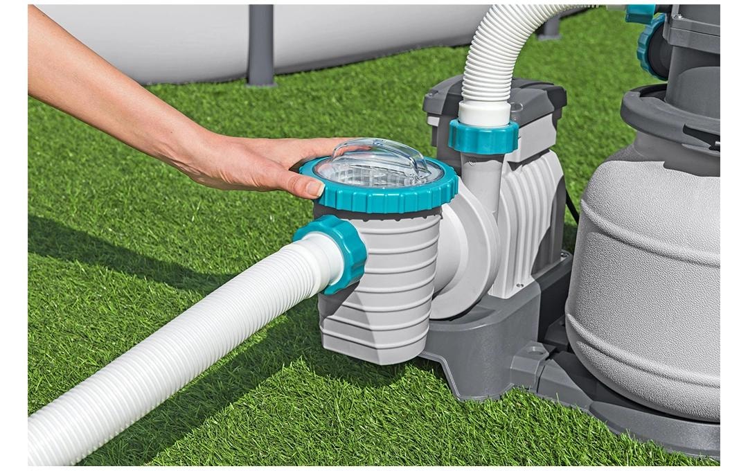 Bestway Système de filtration à sable »6056 l/h« Sandfilterset für Aufstellpools