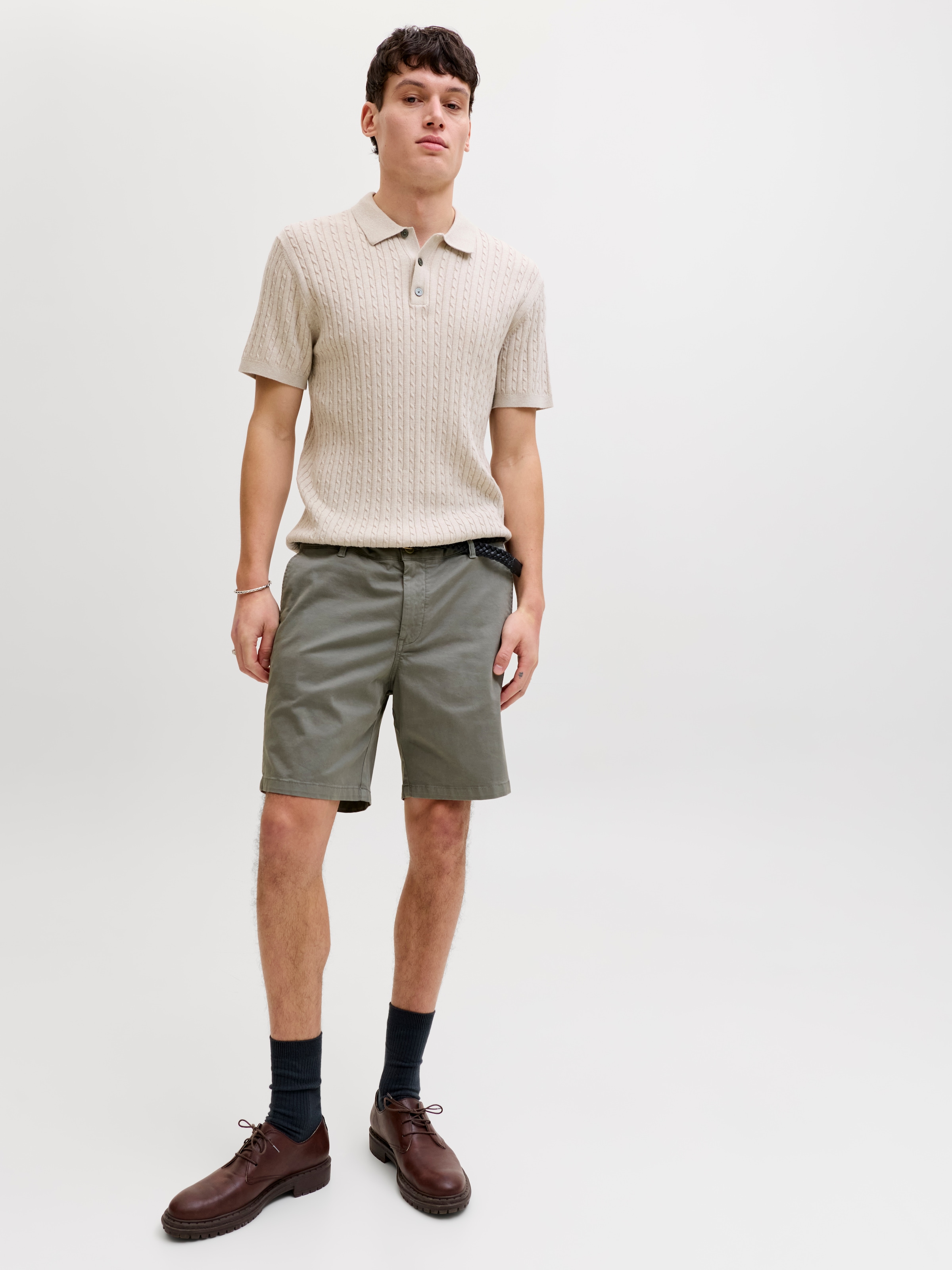 Jack & Jones Chinoshorts »JPSTACE VANCE CHINO SHORTS REG SN«  Baumwollmischung, relaxed fit
