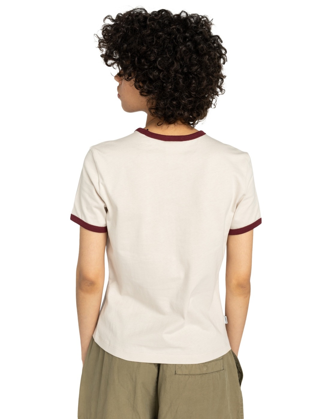 Element T-shirt »Second Nature Ringer«