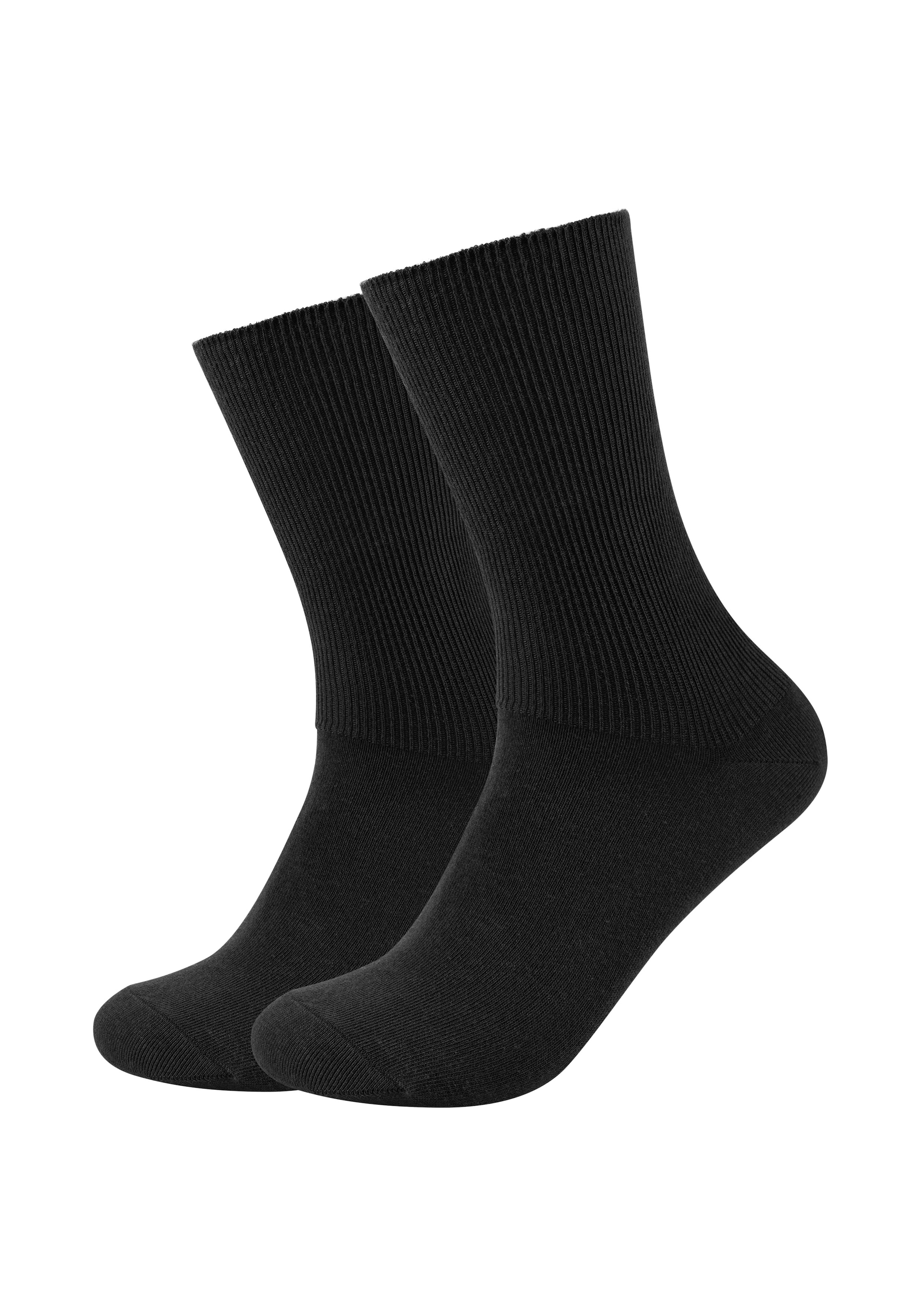 Camano Chaussettes »comfort« 4 Paar, 4 cuis tlg. superweiche Bündchen, venenfreundliche Socken