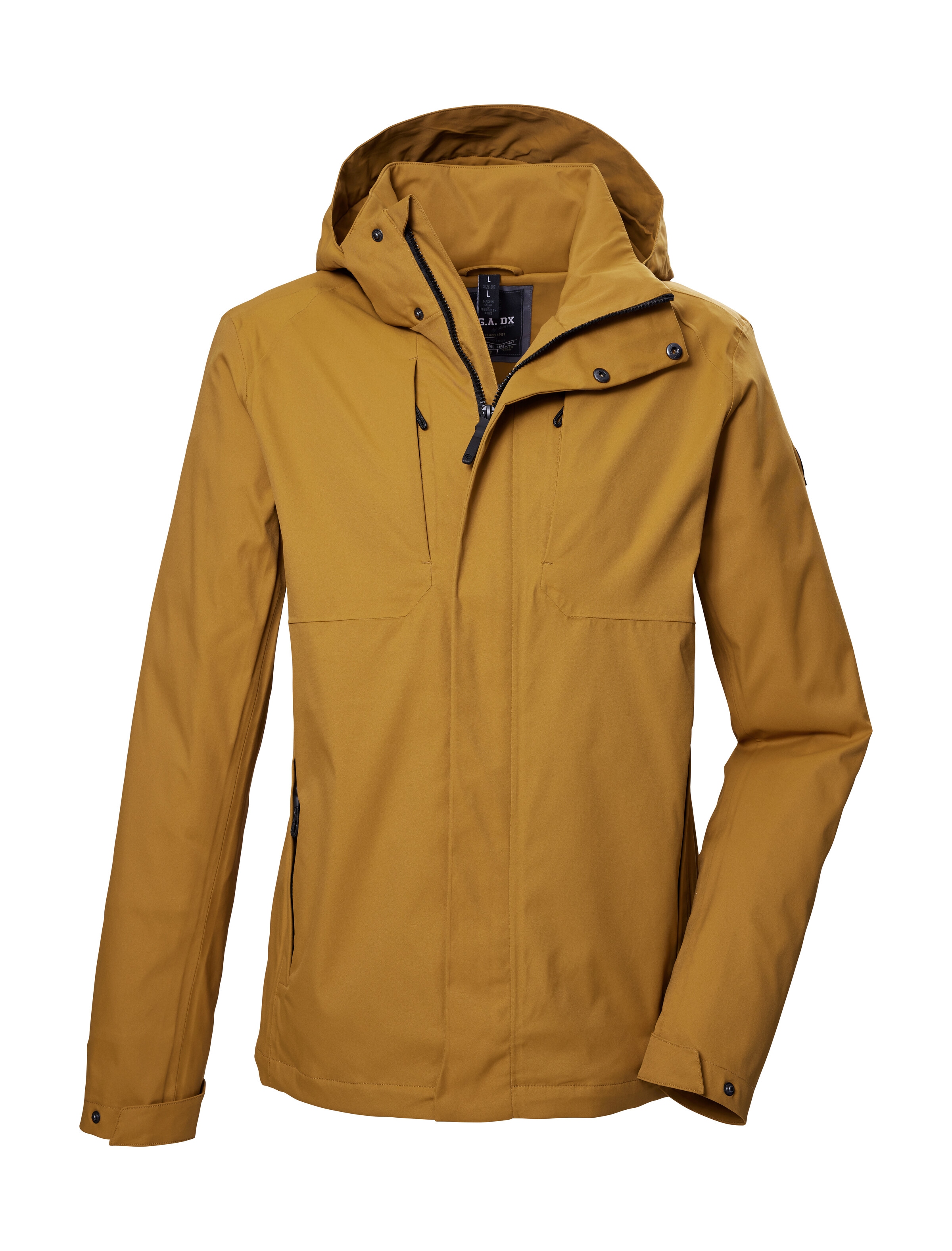 G.I.G.A. DX by killtec Funktionsjacke »GS 59 MN JCKT« Herrenjacke im urbanen Look, wasser- und winddicht, atmungsaktiv