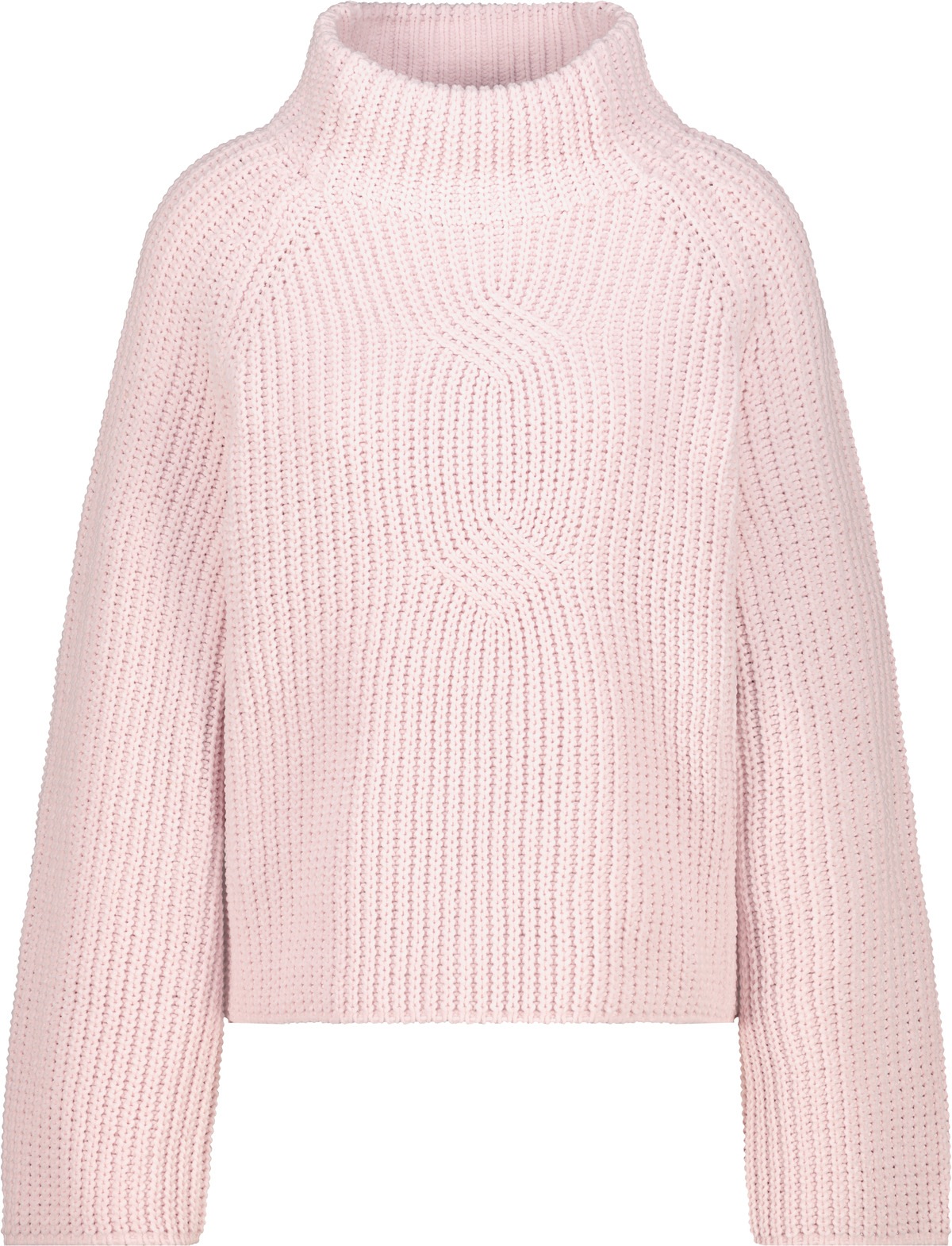 Monari Strickpullover »Pullover Basic Chenille« Regular fit mit Stehkragen