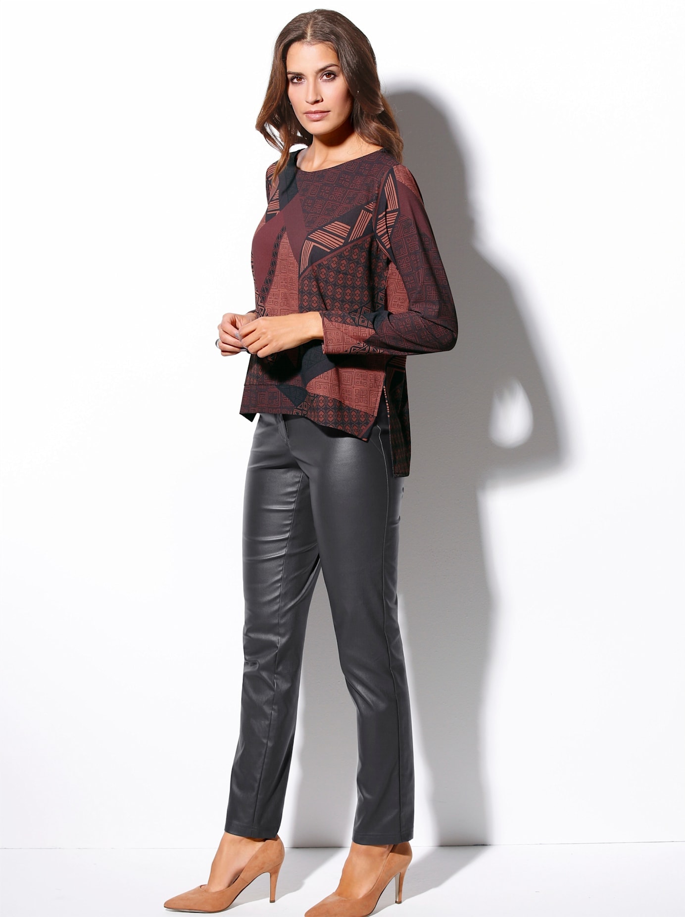 creation L Pantalon 5 poches