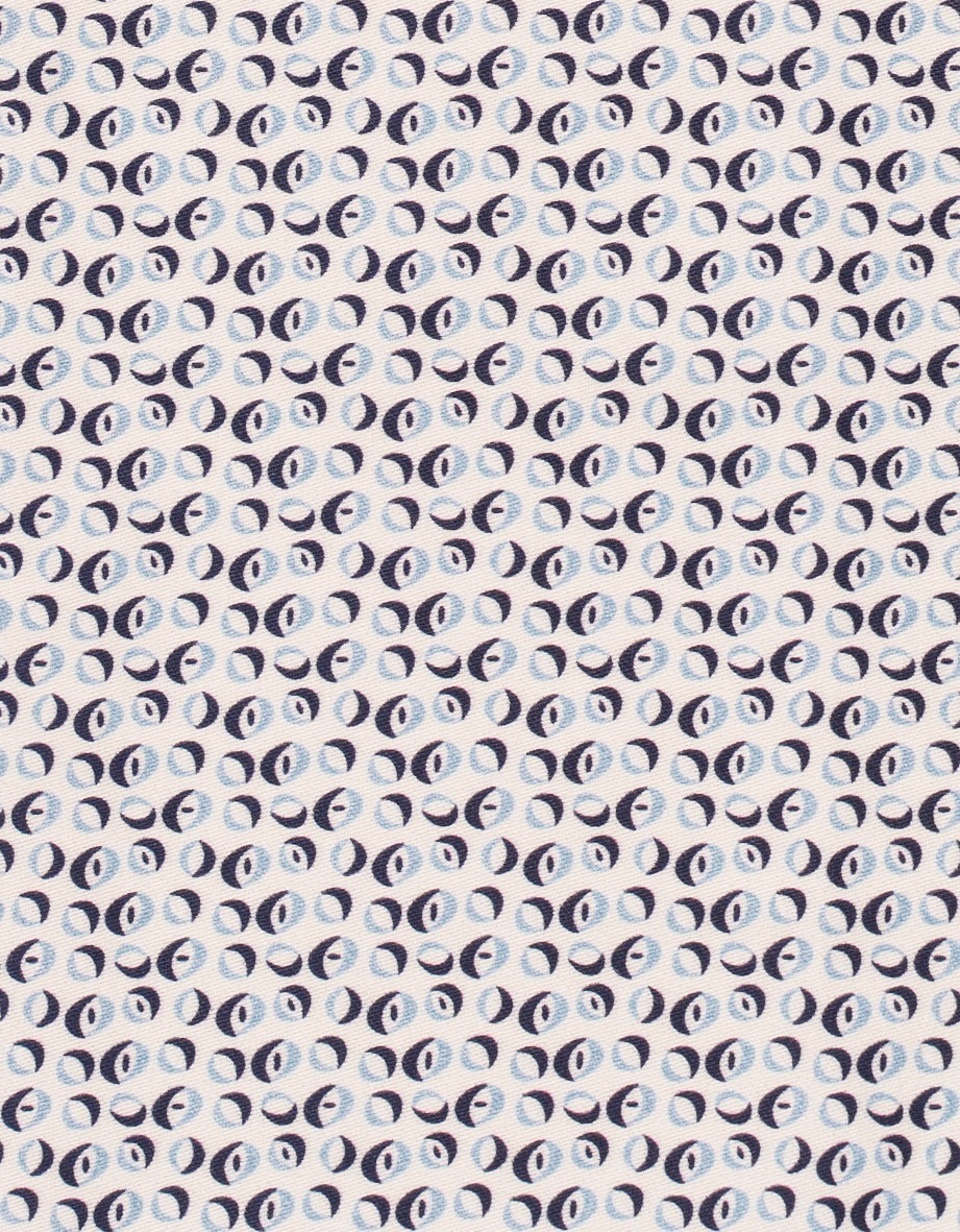 bugatti Chemise à manches longues »Easy Care« mit kleinem Print