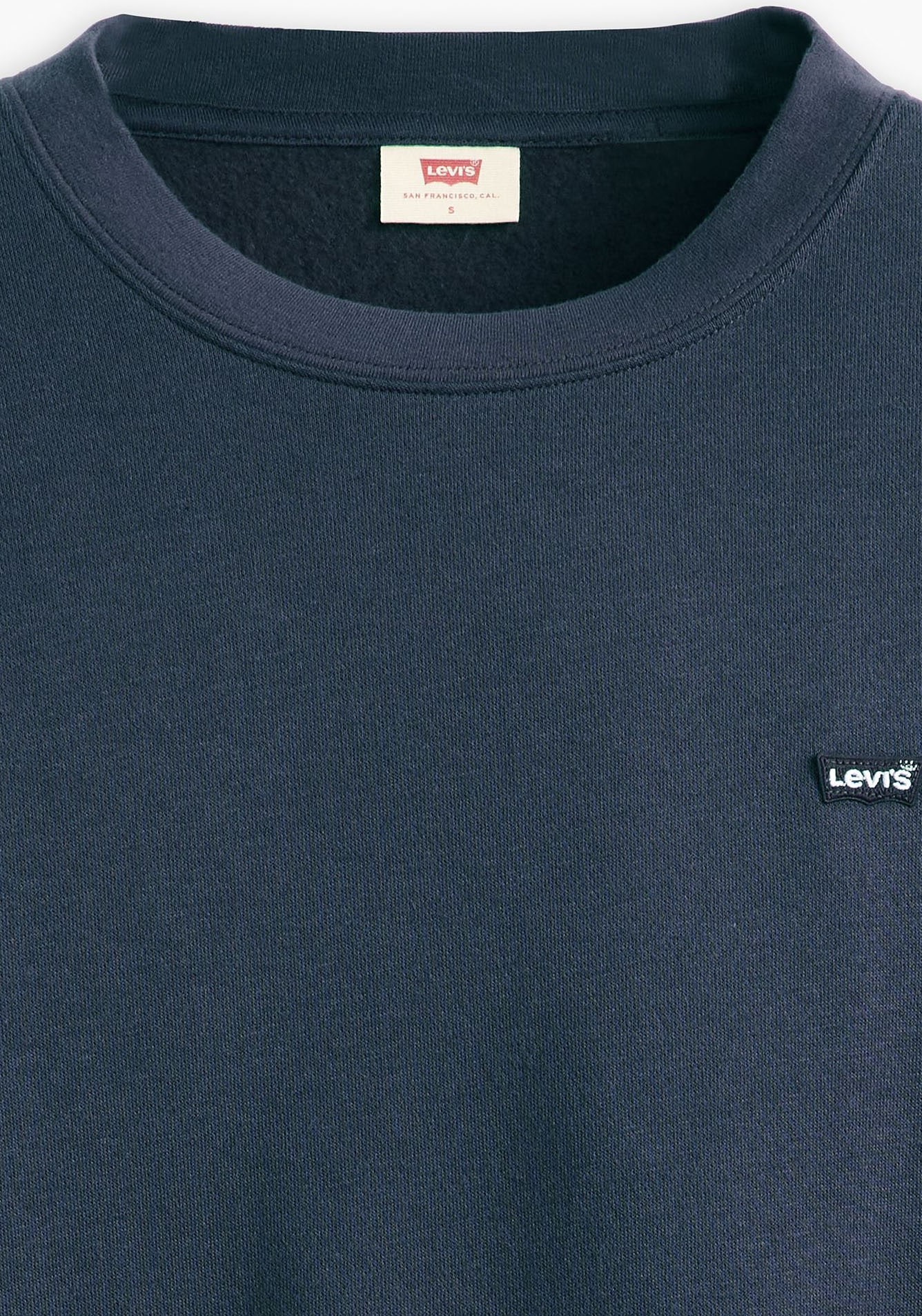 Levi's® Sweat-shirt »EVERYDAY CREW SWEATSHIRT«, avec petit logo sur la poitrine
