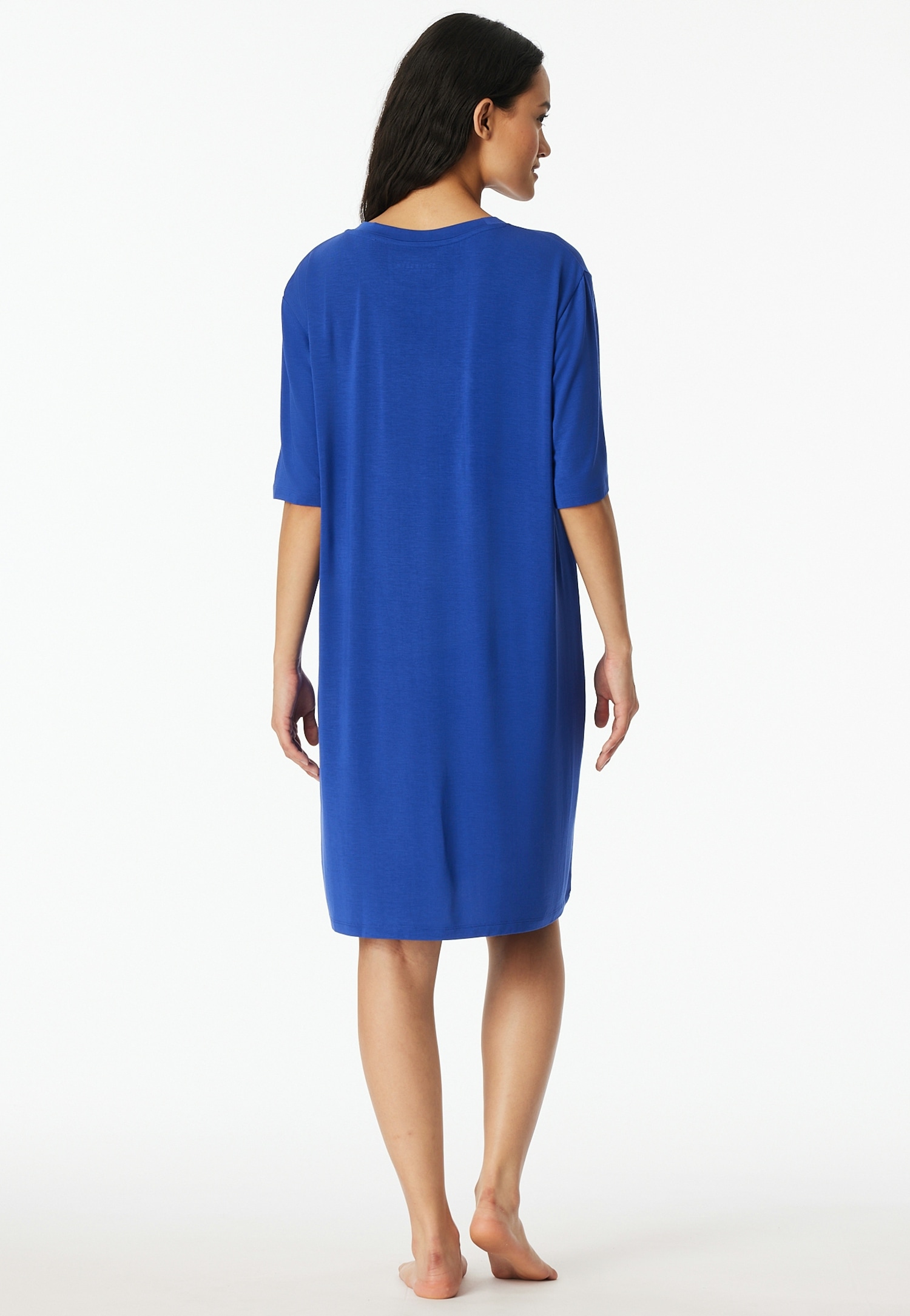 Schiesser Nachthemd »Casual Fashion« Gesamtlänge ca. 90 cm, in fliessender Single-Jersey Qualtiät