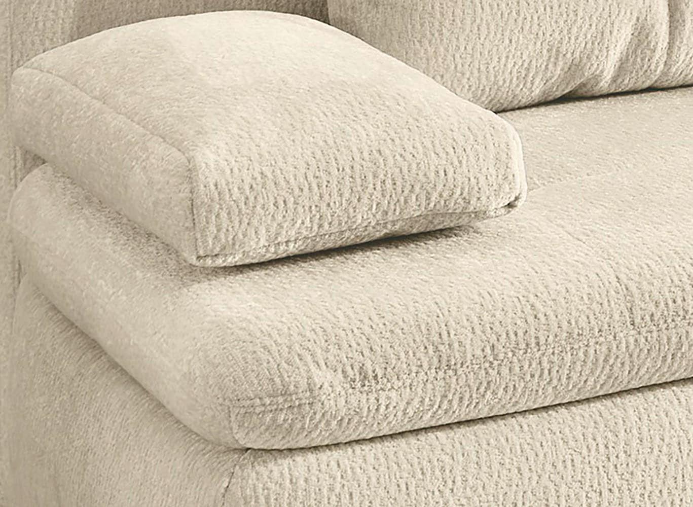Jockenhöfer Gruppe Canapé-lit »Balu, B: 201 cm, Liegefl. 151x201 cm, Dauerschläfer« avec fonction sommeil, coffre à linge & charnière à levage simple