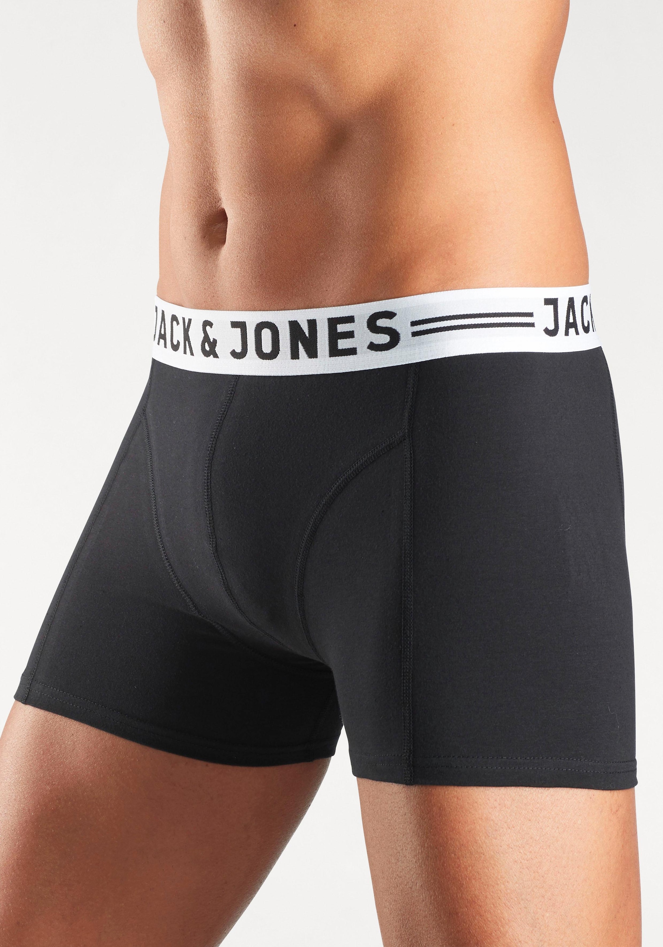 Jack & Jones Boxer »Sense Trunks« Packung, 3 cuis