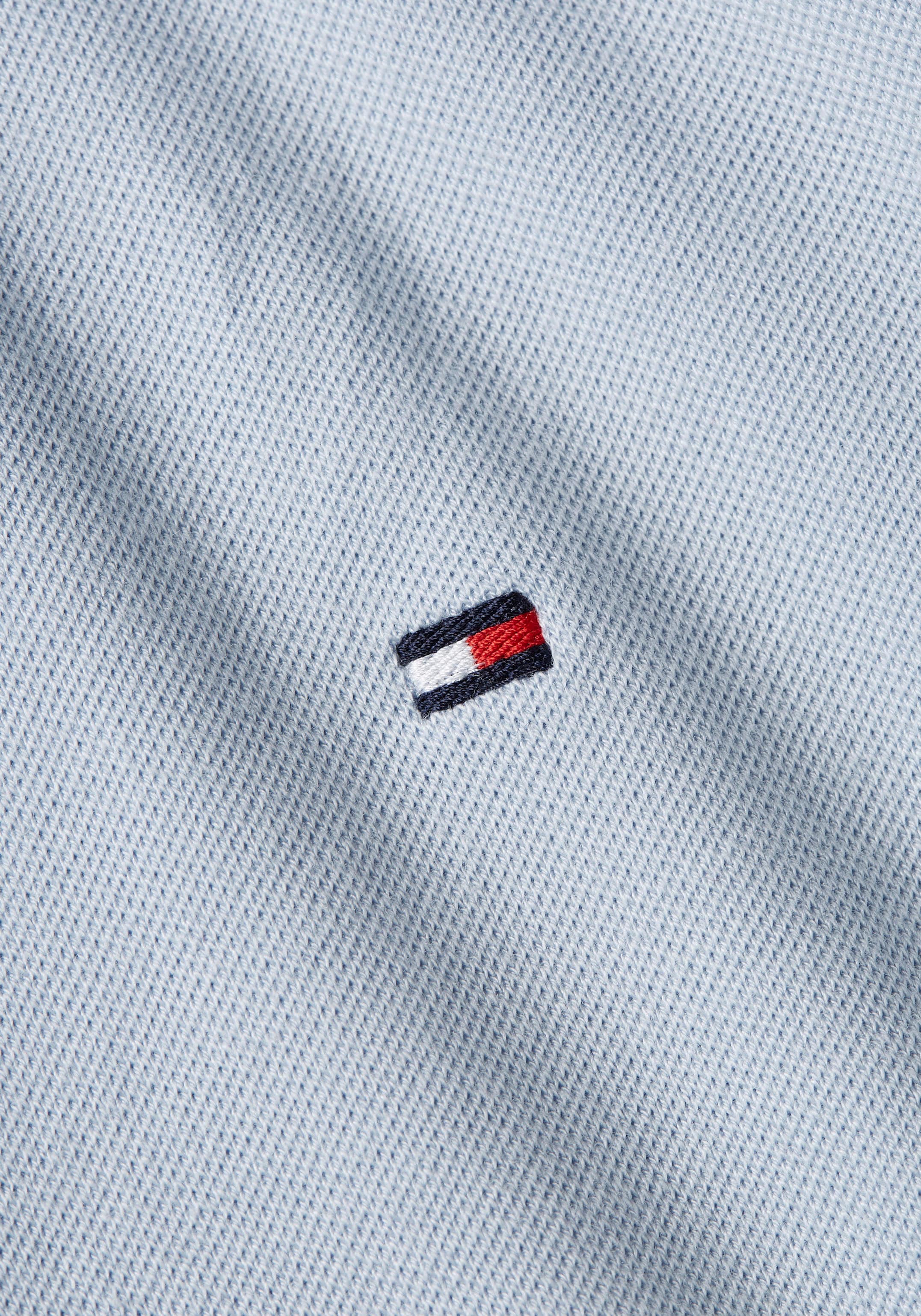 Tommy Hilfiger Polokleid »OPN PLKT LYLL POLO DRS WAIST DTL« mit Seitenschlitzen