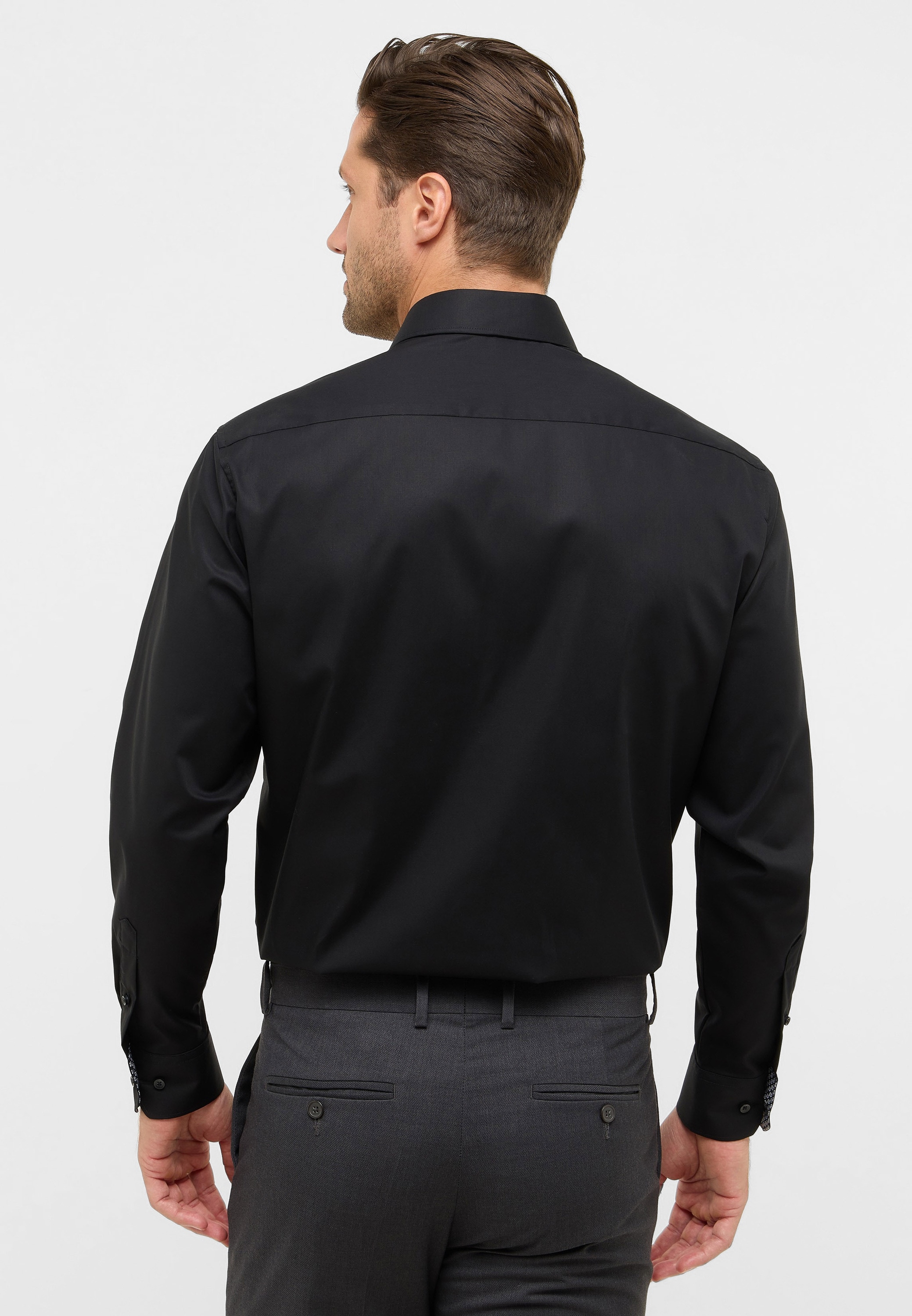 Eterna Chemise à manches longues »MODERN FIT« NON IRON (bügelfrei)