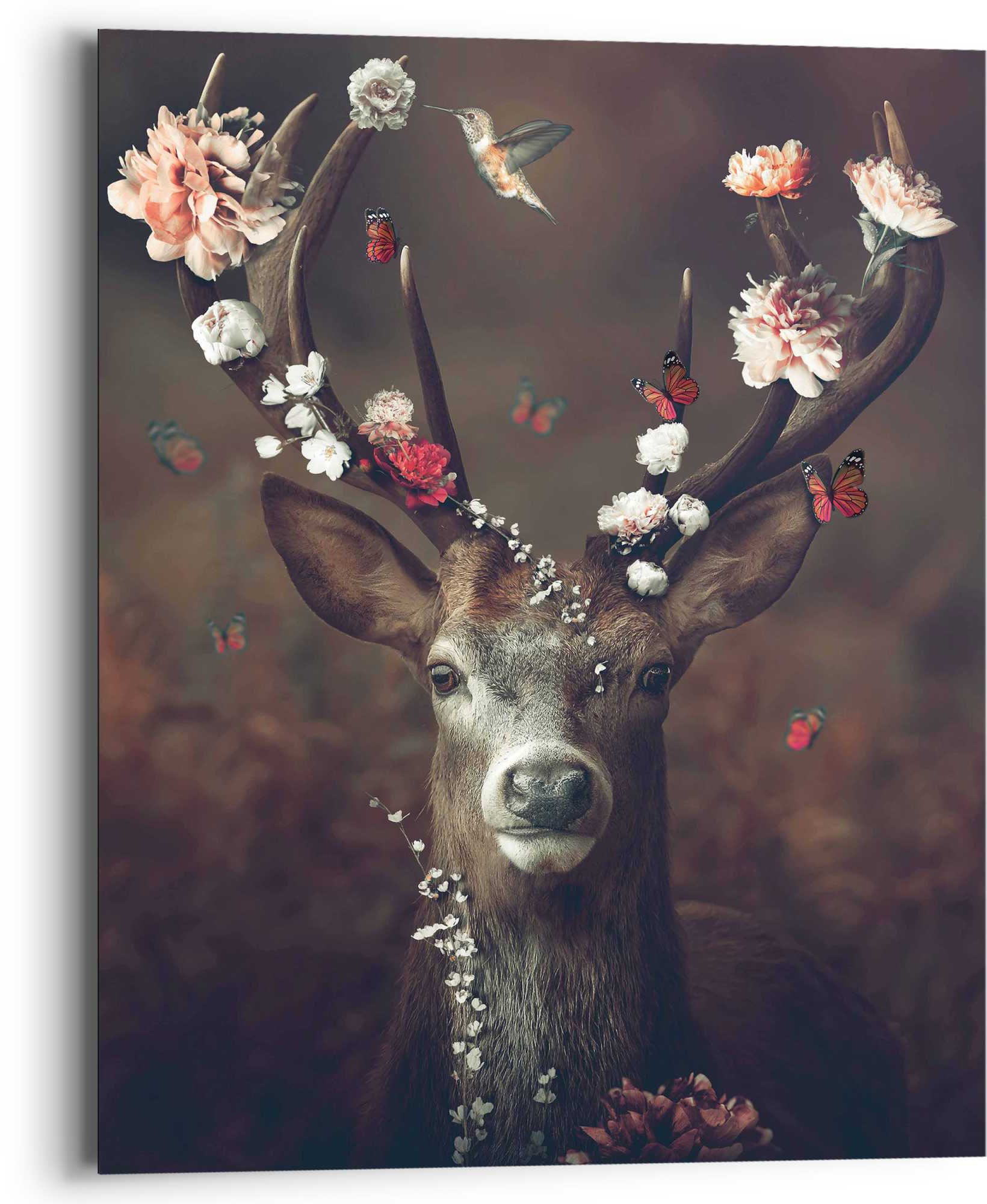 Reinders! Fresque murale »Hirsch«