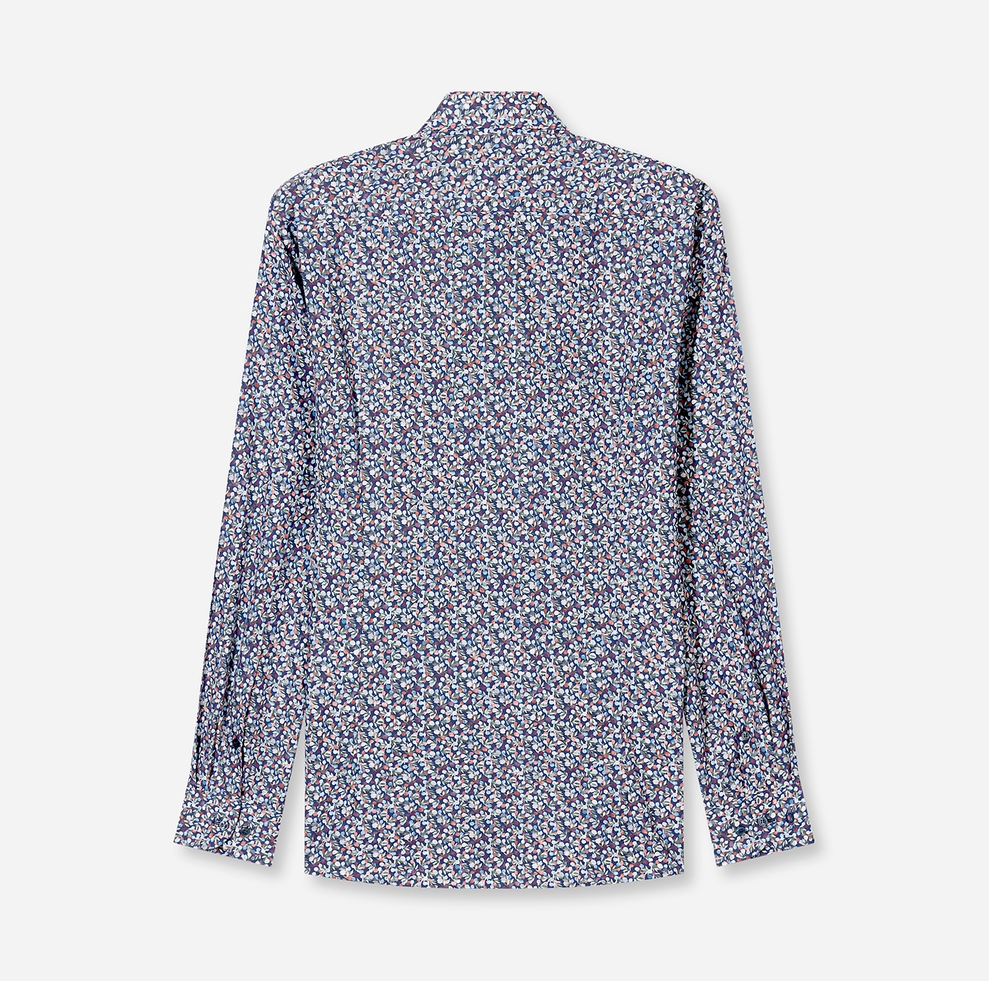 OLYMP Chemise à manches longues »Level Five« Businesshemd, body fit, New York Kentkragen, florales Muster