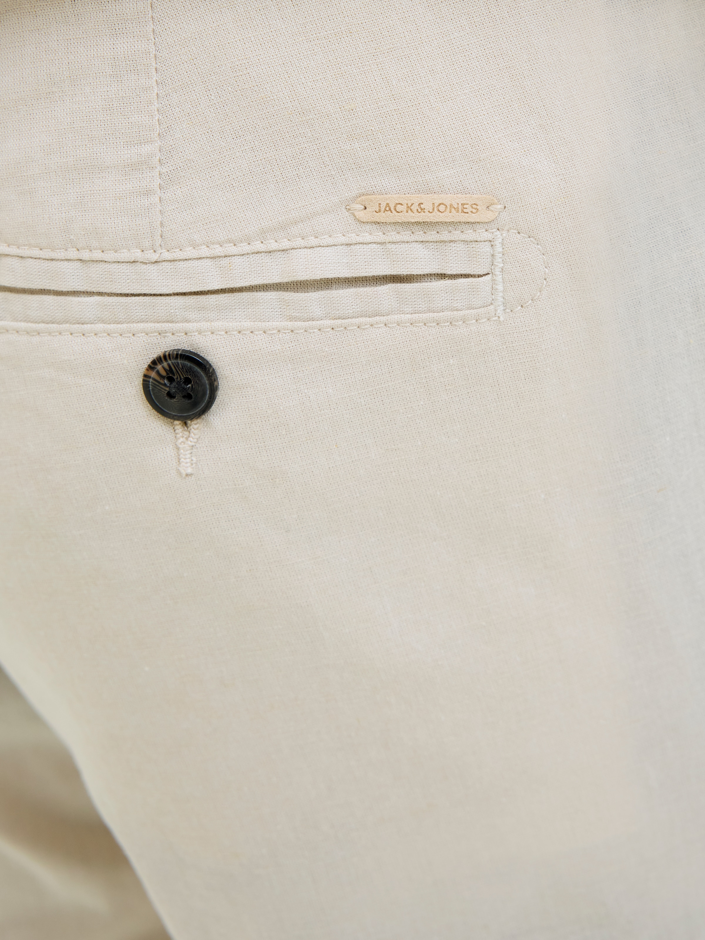 Jack & Jones Chinohose »JPSTACE SUMMER CHINO PANT SN«  mit Reissverschluss