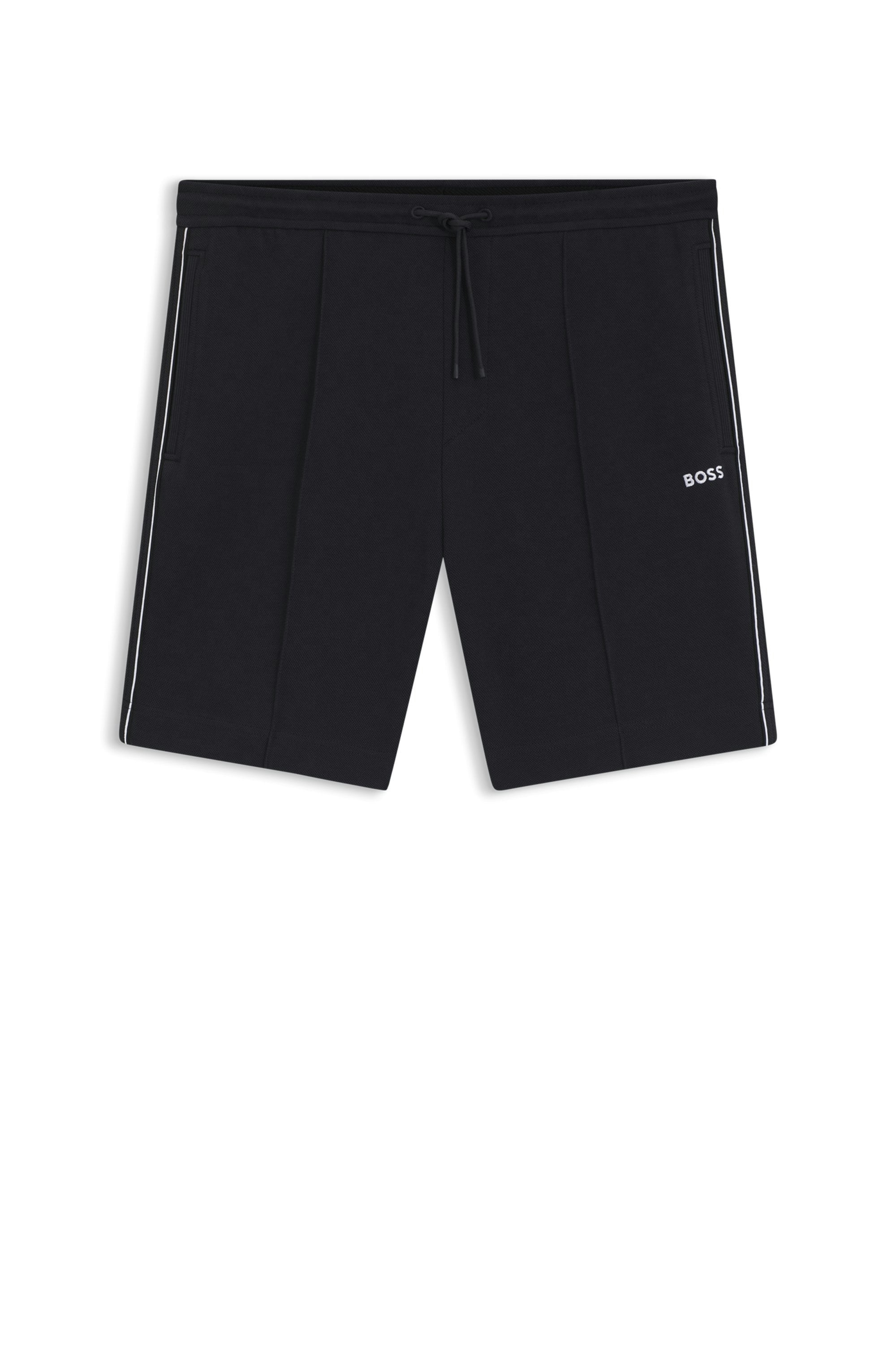 BOSS GREEN Short »Join Headlo«  qualité piqué avec passepoils