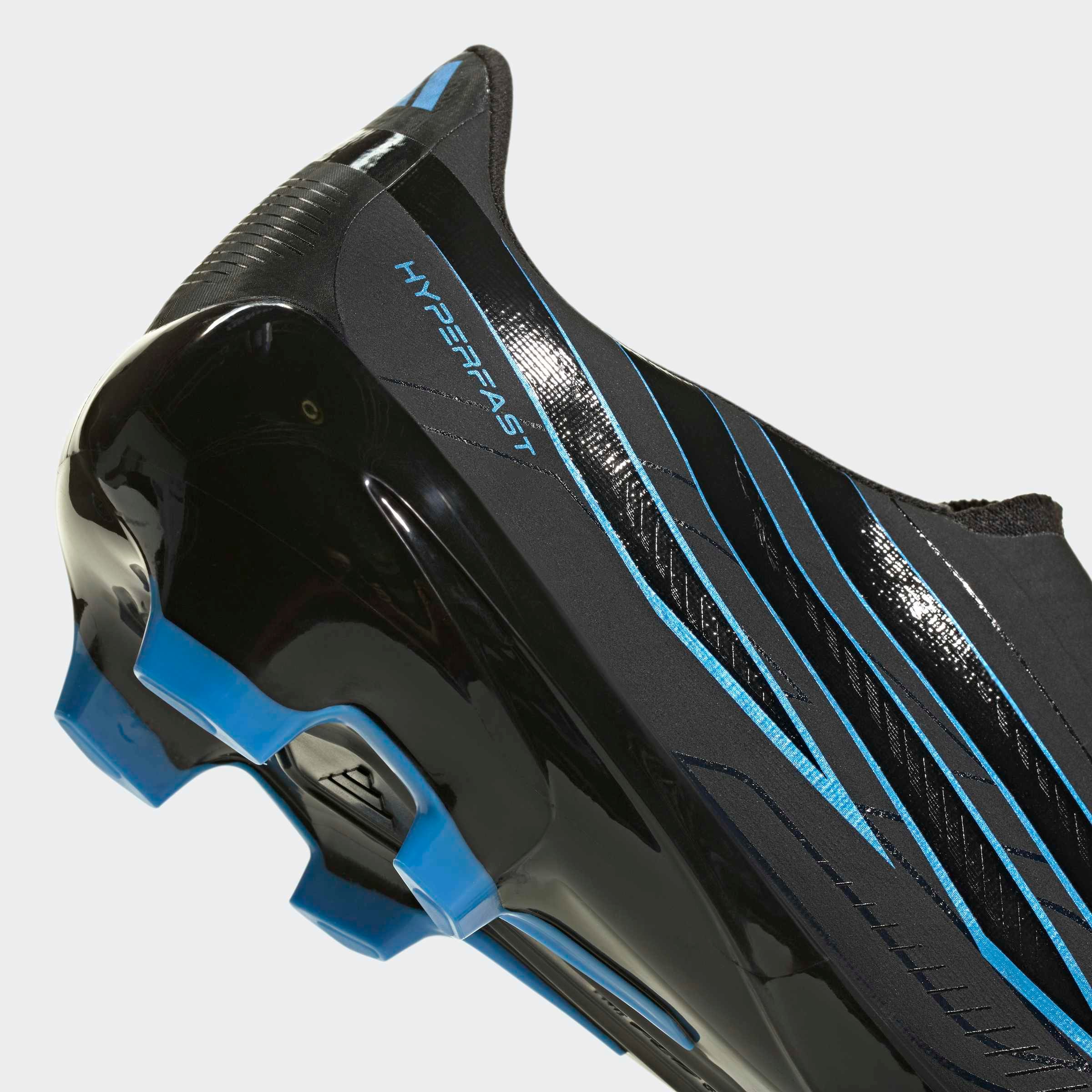 adidas Performance Fussballschuh »F50 HYPERFAST LEAGUE , FESTE BÖDEN, SCHNÜRLOS«  Aussensohle für Rasen und feste Böden