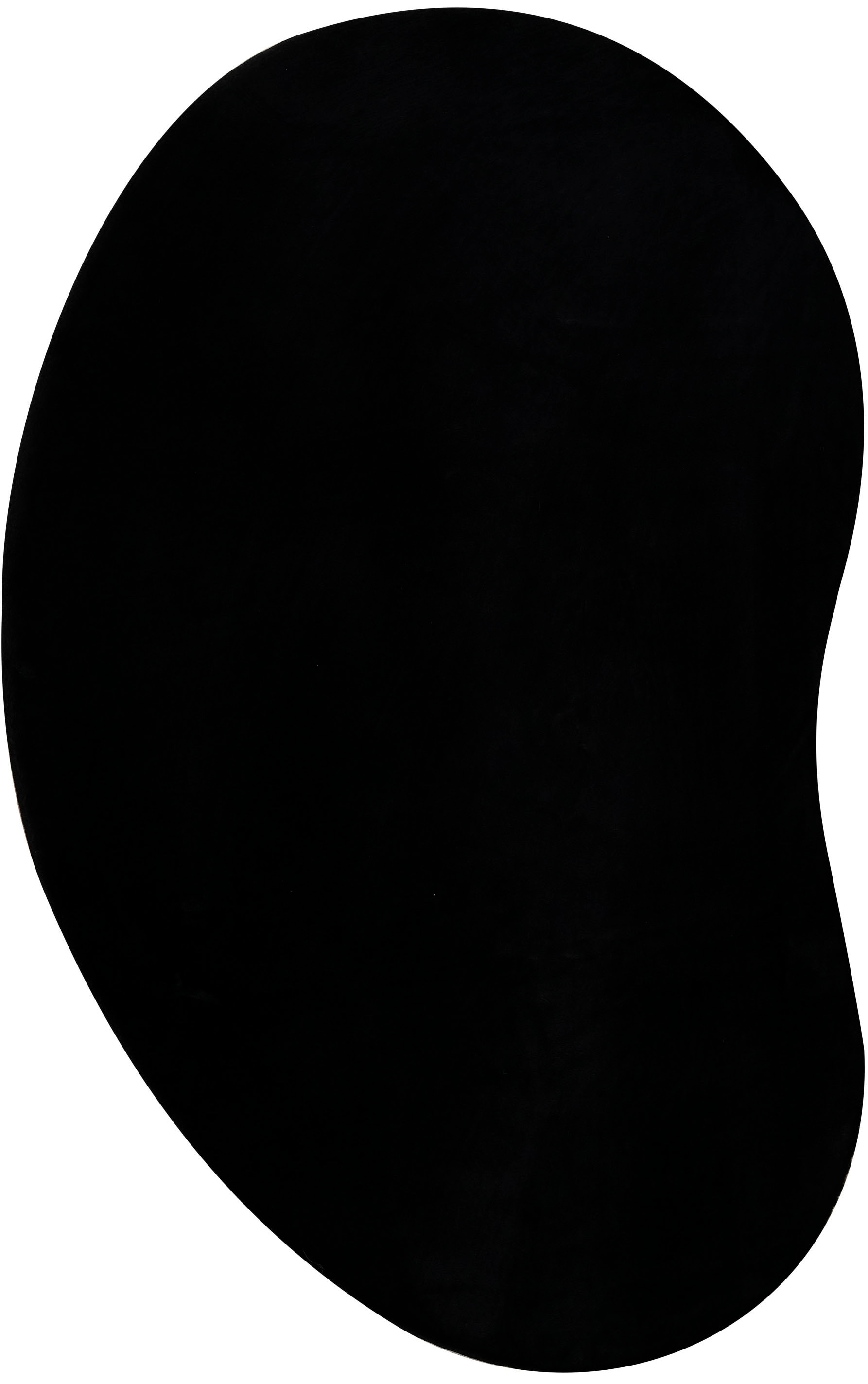 my home Fellteppich »Balu Bean, Kaninchenfell« U-förmig 20 mm Höhe Kunstfell Teppich, Modern, weich, Wohnzimmer, Schlafzimmer