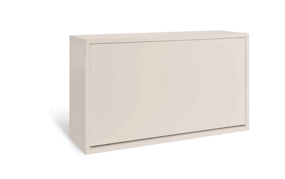   Armoire à chaussures »ReCollector Shoe Box Narrow Silver Cloud Grey«