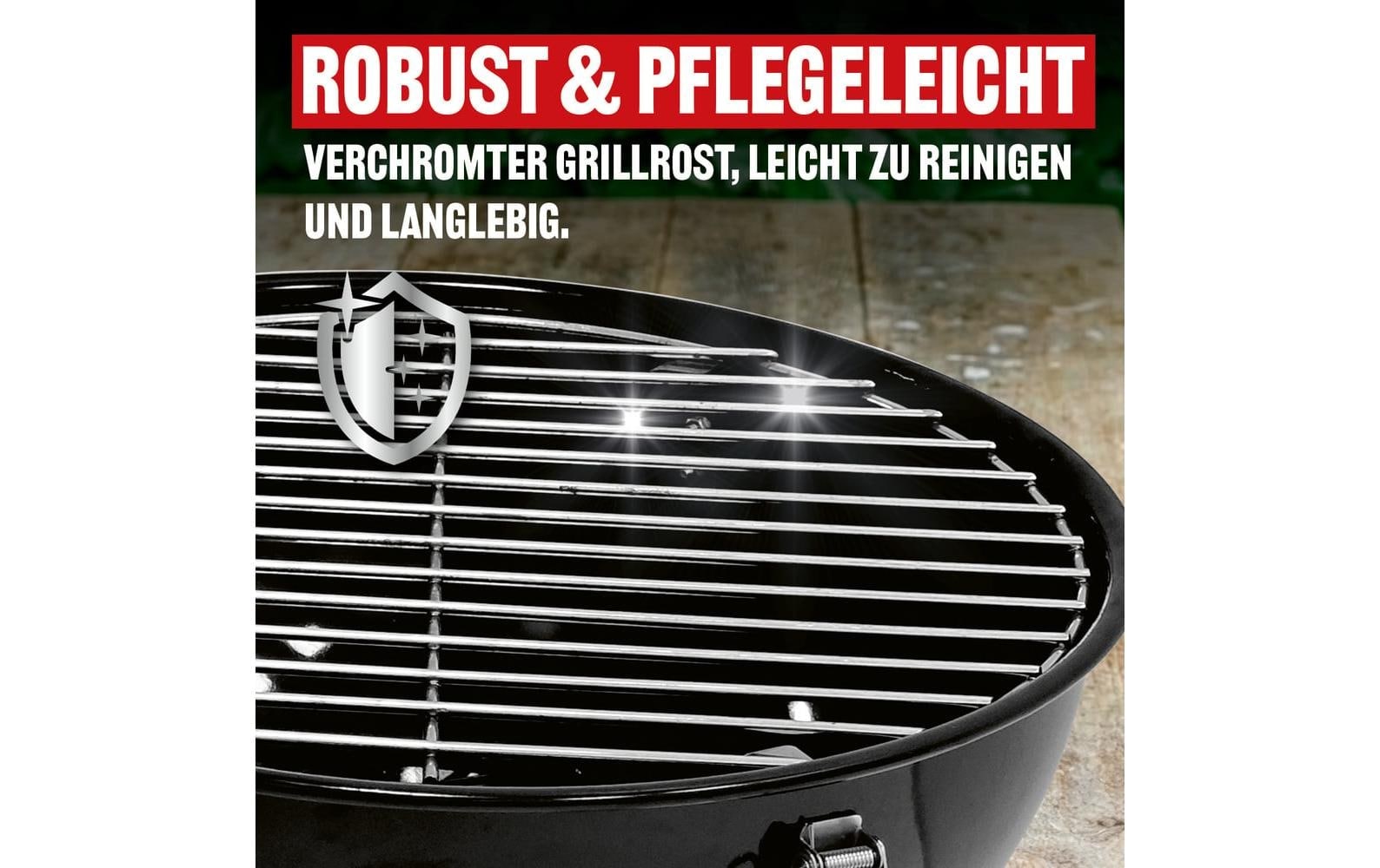 LANDMANN Holzkohlegrill »Kugelgrill«