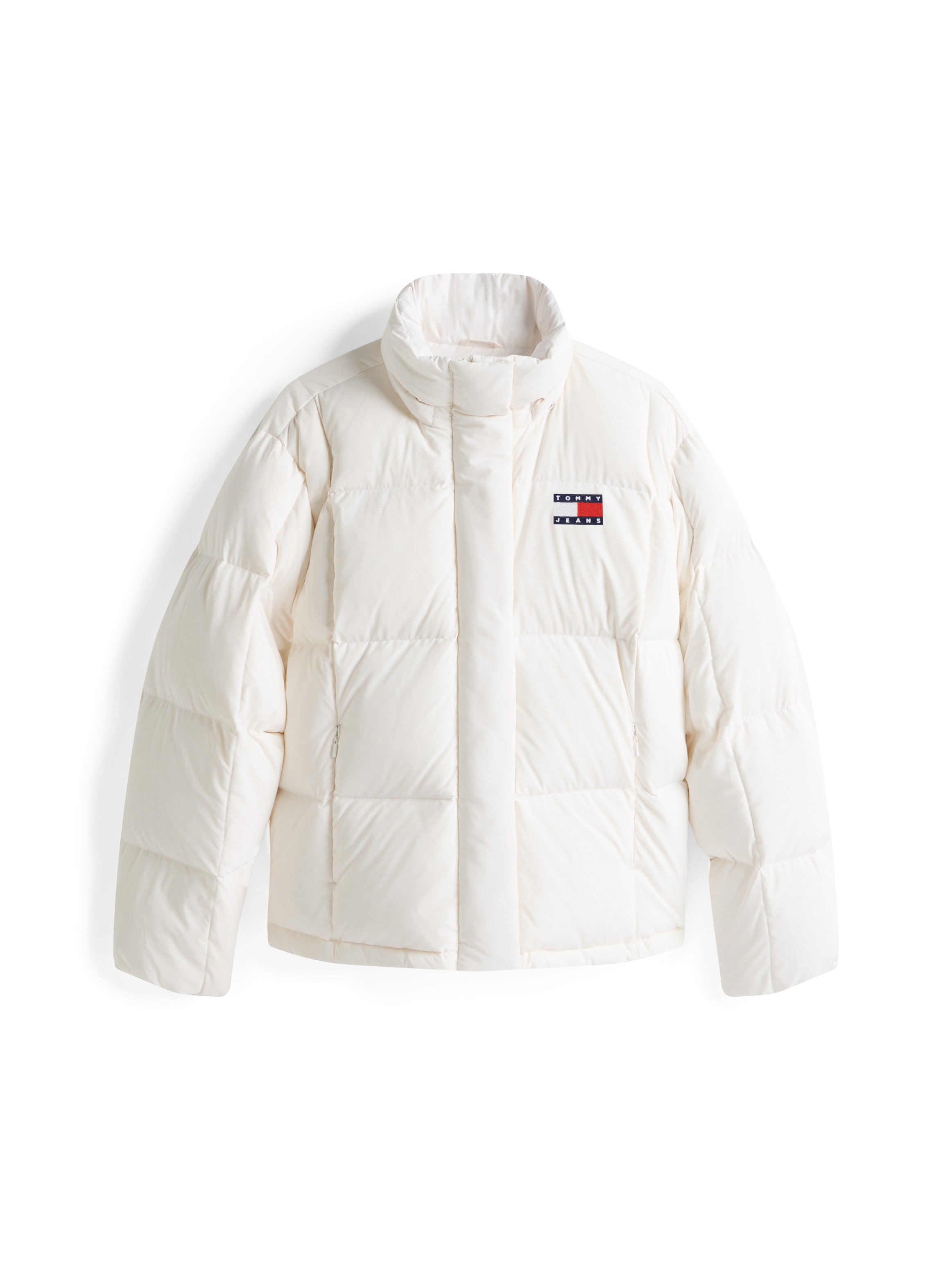 Tommy Jeans Veste matelassée »TJW ALASKA GRID DOWN JACKET EXT« avec capuche