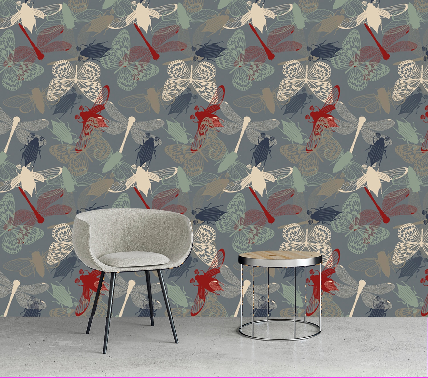 queence Papier peint vinyle »Fergie« imprimé 90x250cm, selbstklebend, kinderleichte Anbringung, , Sticker