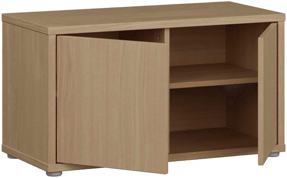 FORTE Banc à chaussures »Alice Springs, Grifflos, 8 Paar Schuhe, Polsterauflage optional« L/H/P 74,5/41,5/34,9 cm, Push to open