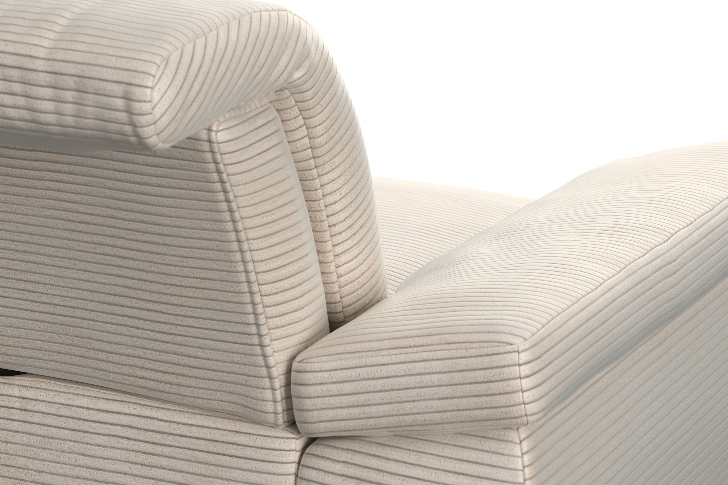 sit&more Canapé d'angle »Cabana L-Form« Recamiere, wahlweise mit Sitztiefen-, Armlehnen- und Kopfteilfunktion