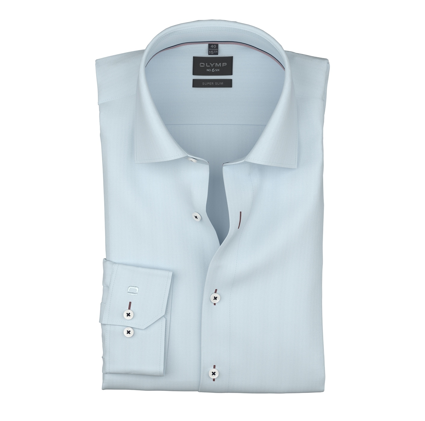 OLYMP Chemise à manches longues »No 6 six« super slim, Kentkragen, Businesshemd