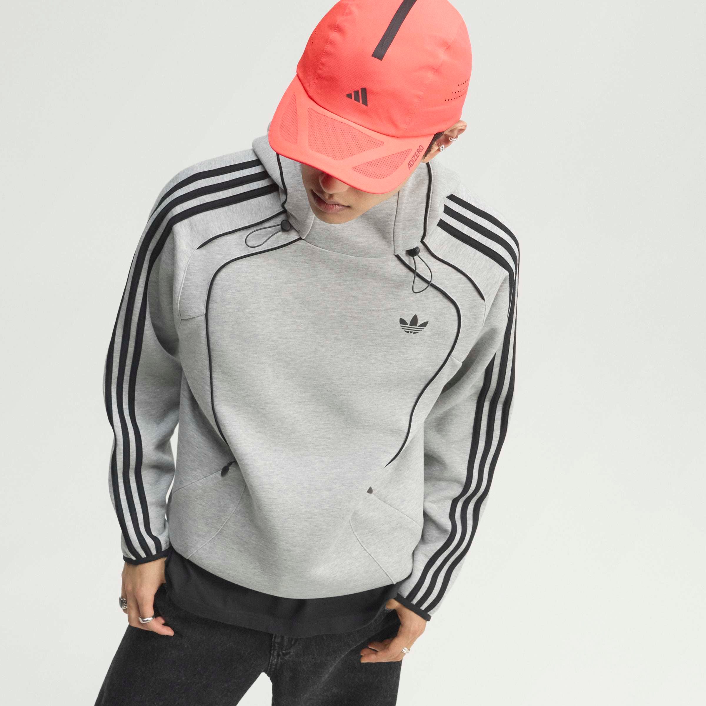 adidas Originals Kapuzensweatshirt »SPACER TEAMGEIST 26 CUTLINE HOODIE«
