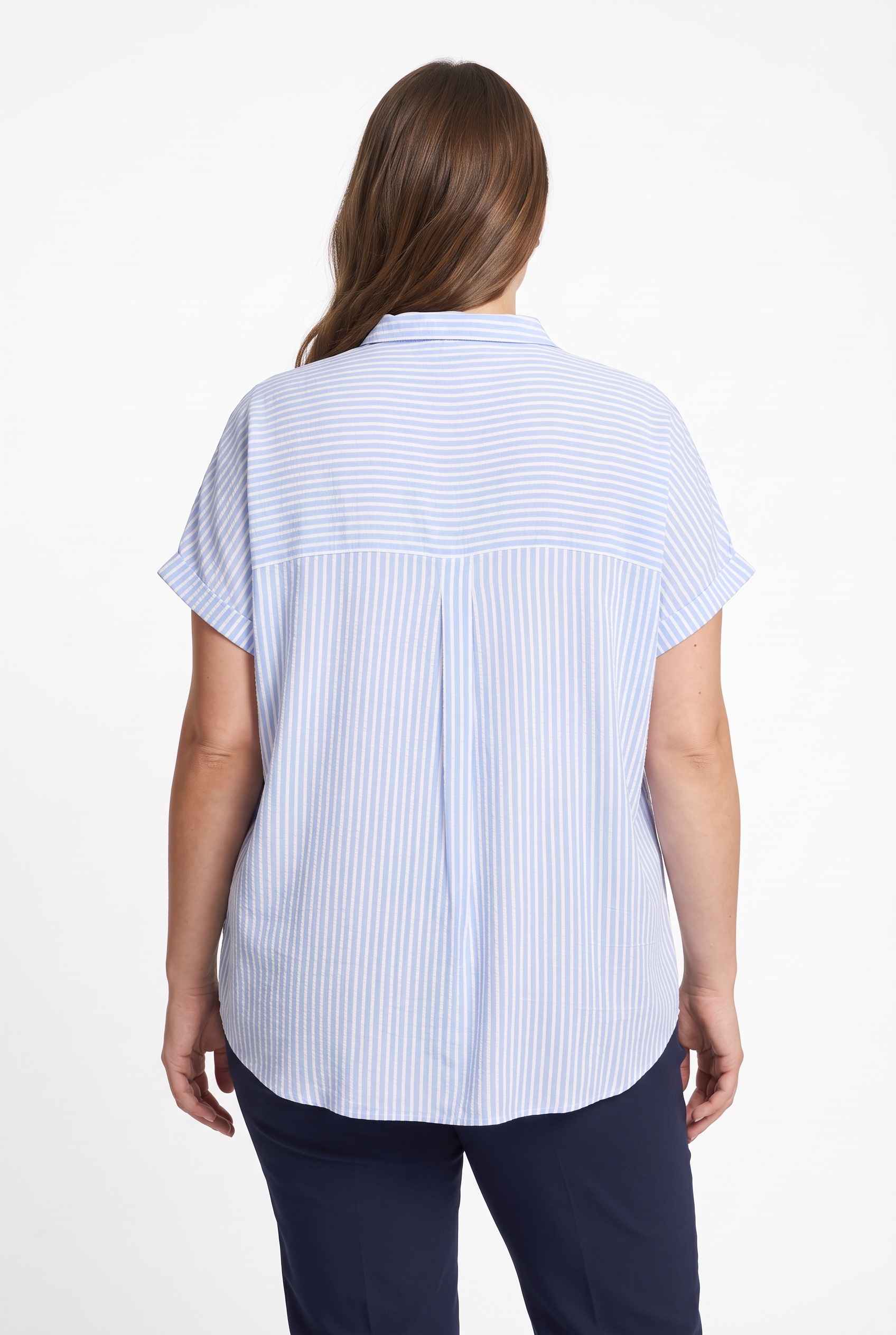 ONLY CARMAKOMA Chemisier long »CARPENNA SS LOOSE SHIRT WVN« viscose, coupe ample