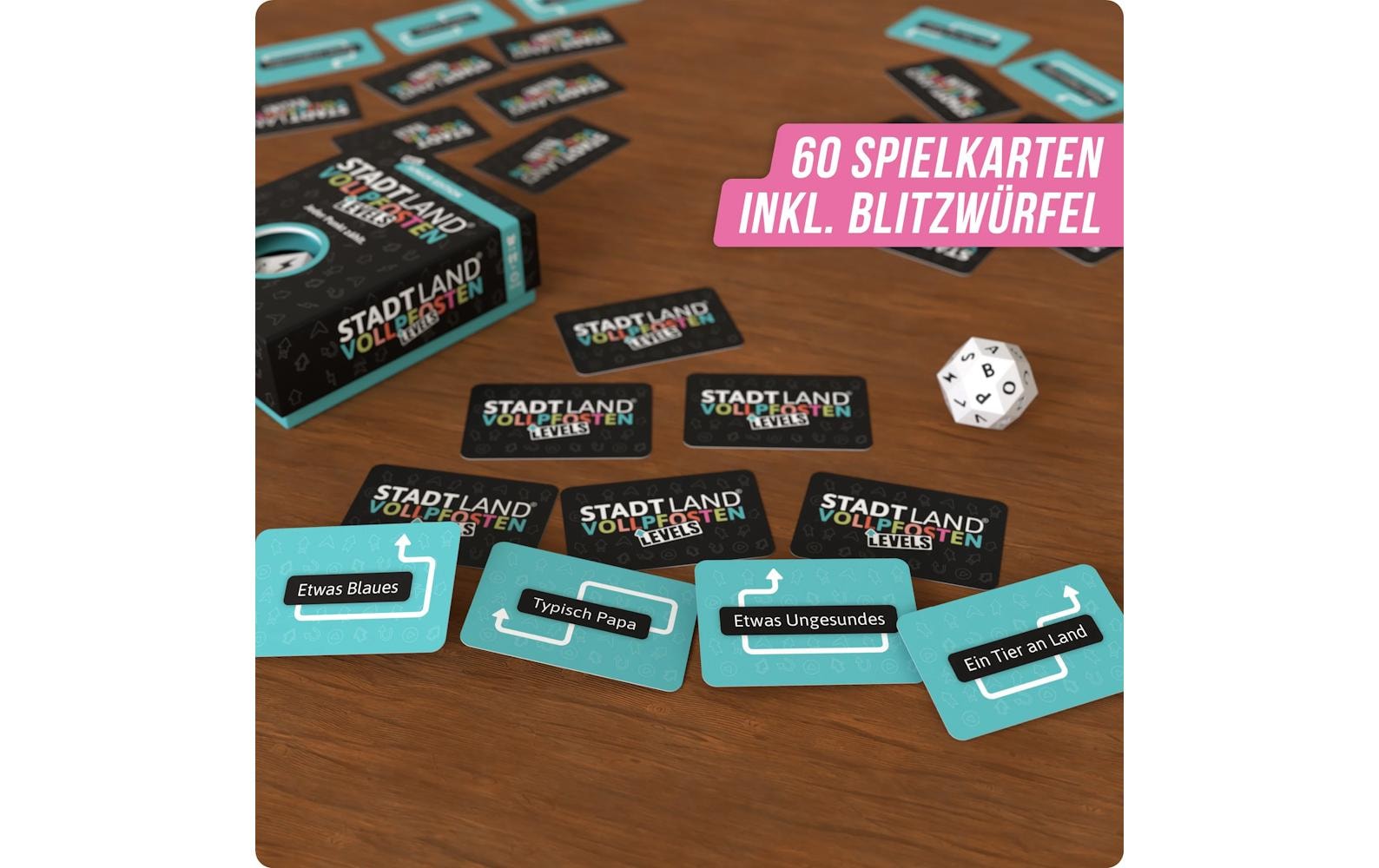   Jeu »Denkriesen STADT LAND VOLLPFOSTEN – Levels -DE-«