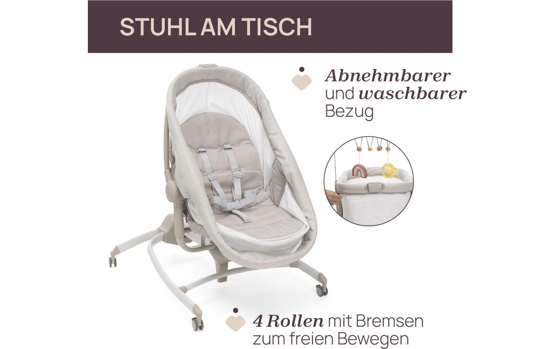 Chicco Lit bébé »BABY HUG 4IN1 ARMONIA«