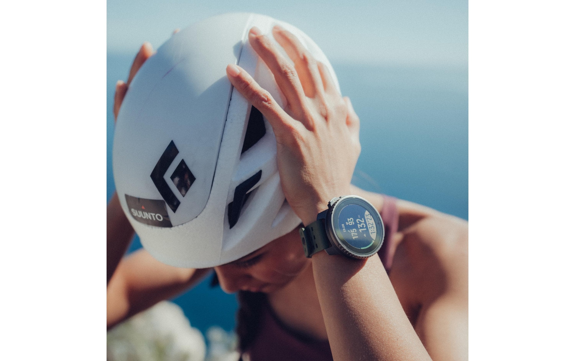 Suunto Montre de fitness »Vertical GPS Watch Titanium«(/ 1,4 ″) RTOS