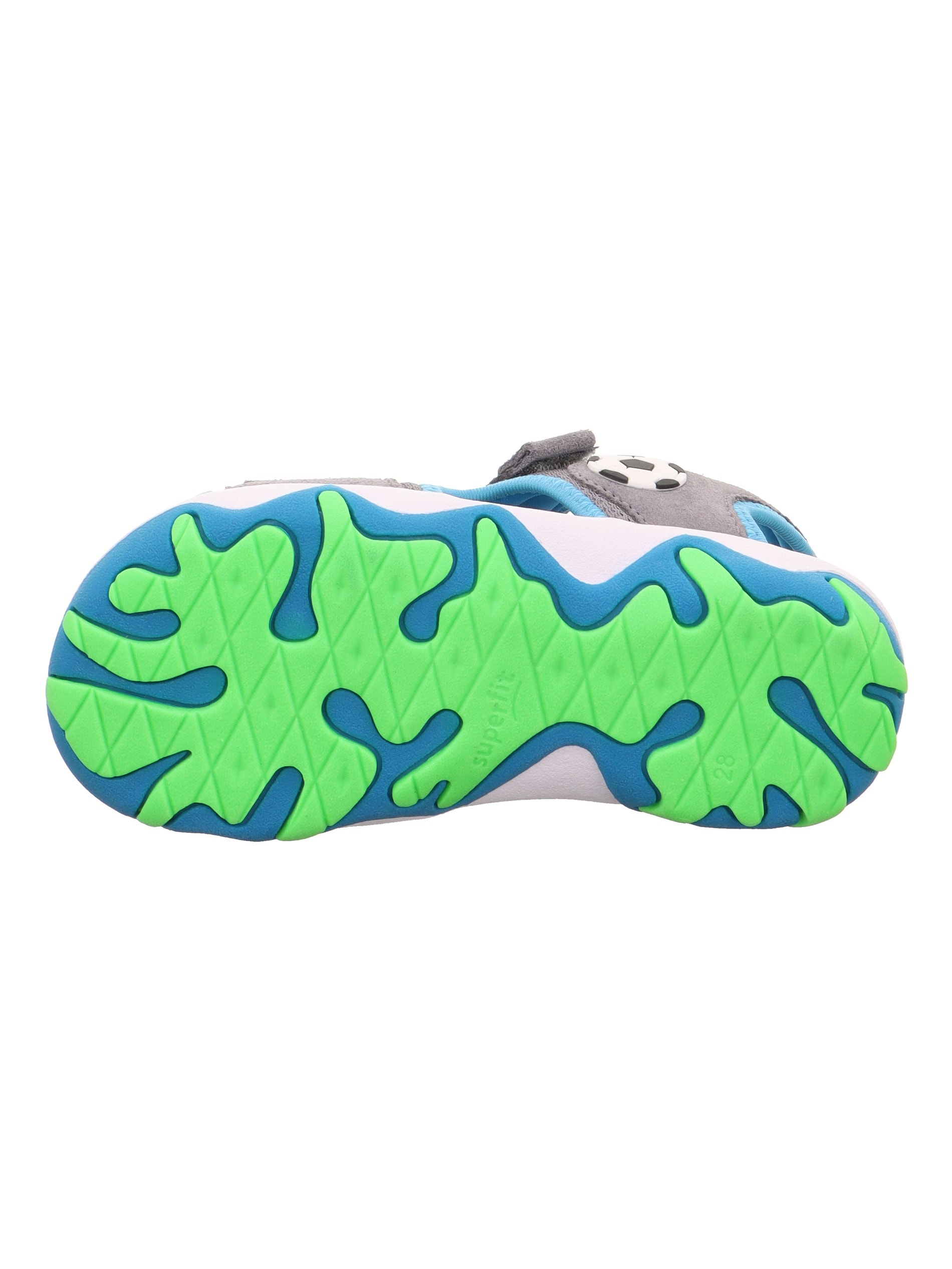Superfit Sandale »MIKE 3.0 WMS: mittel«  Trekkingschuh mit Klettverschluss, Grössenschablone zum Download